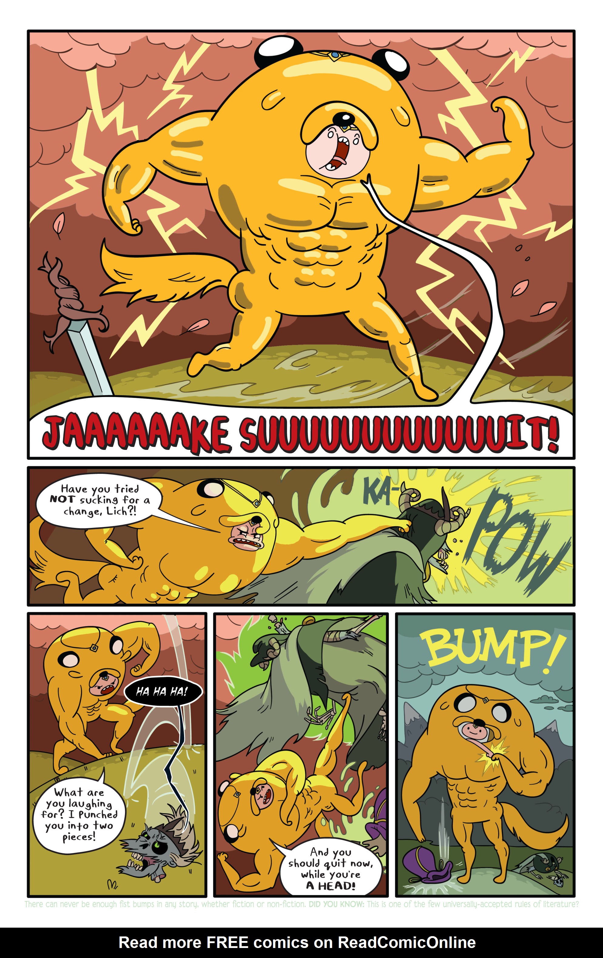 Read online Adventure Time comic -  Issue #1 - 15