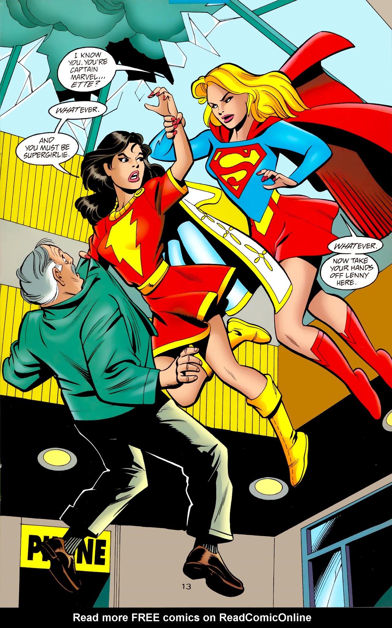 Read online Supergirl Plus comic -  Issue # Full - 14