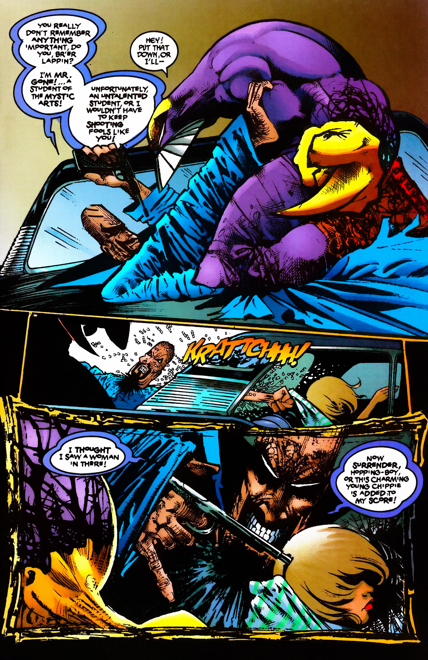 Read online The Maxx (1993) comic -  Issue #2 - 9