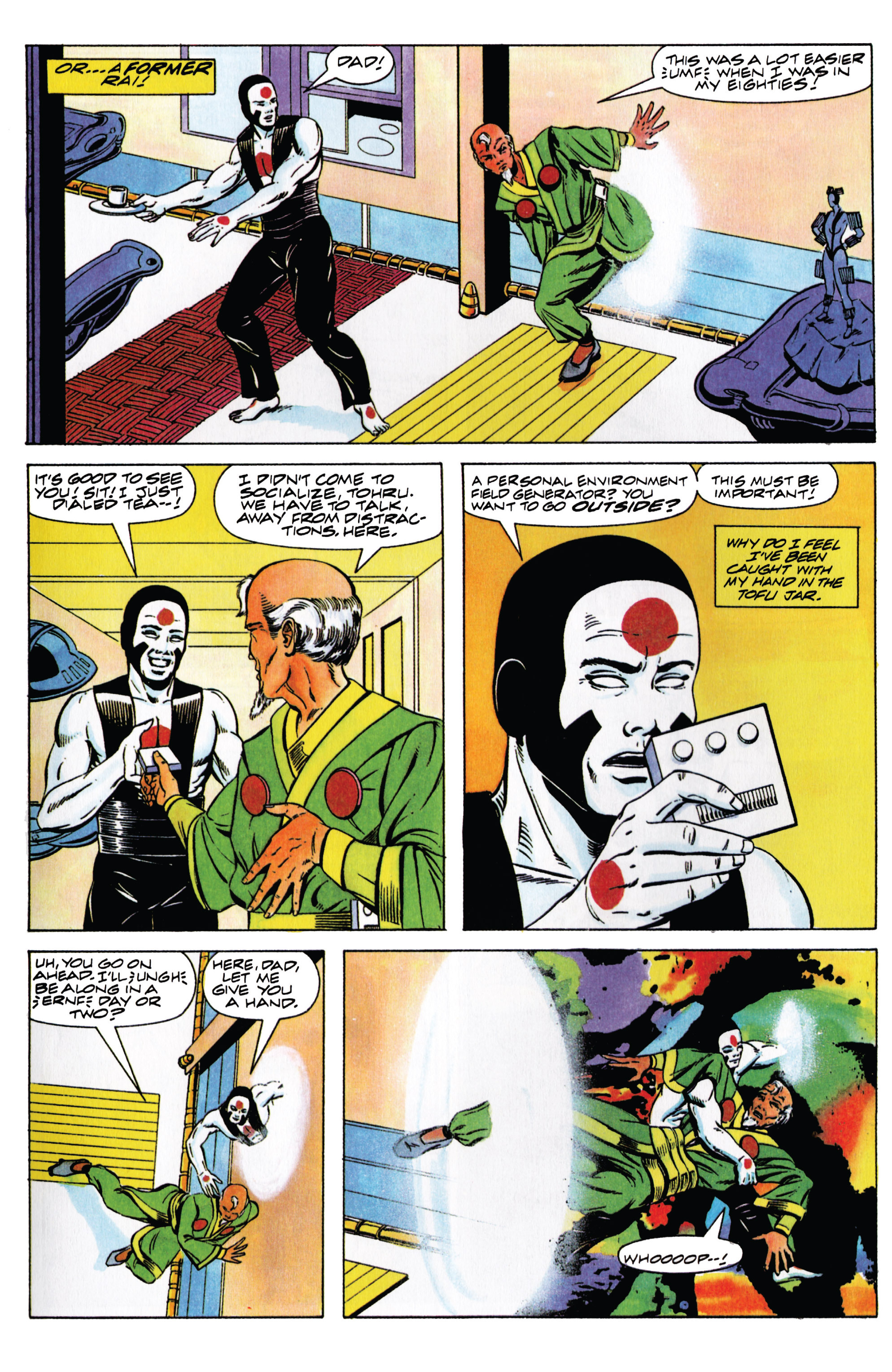 Read online Valiant Masters Rai comic -  Issue # TPB (Part 1) - 97