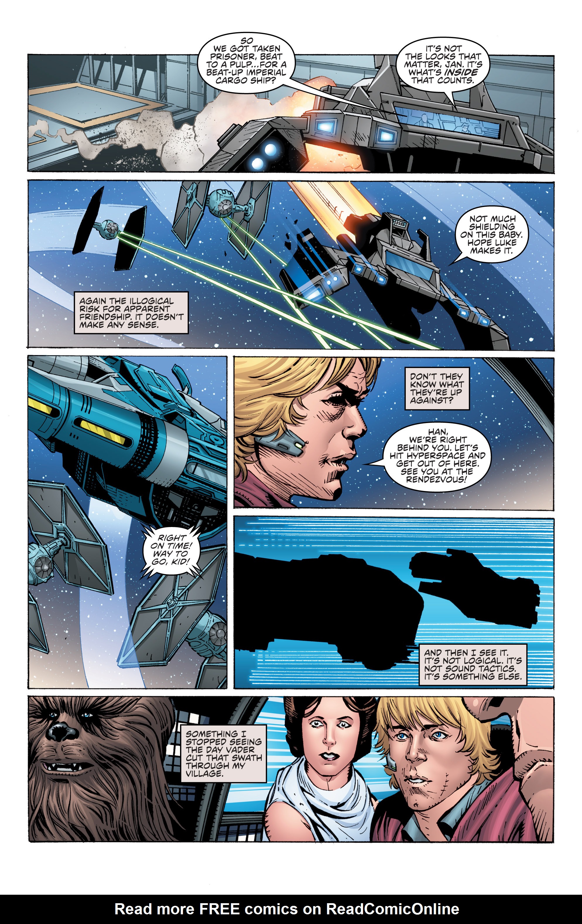 Read online Star Wars: Rebel Heist comic -  Issue #4 - 21