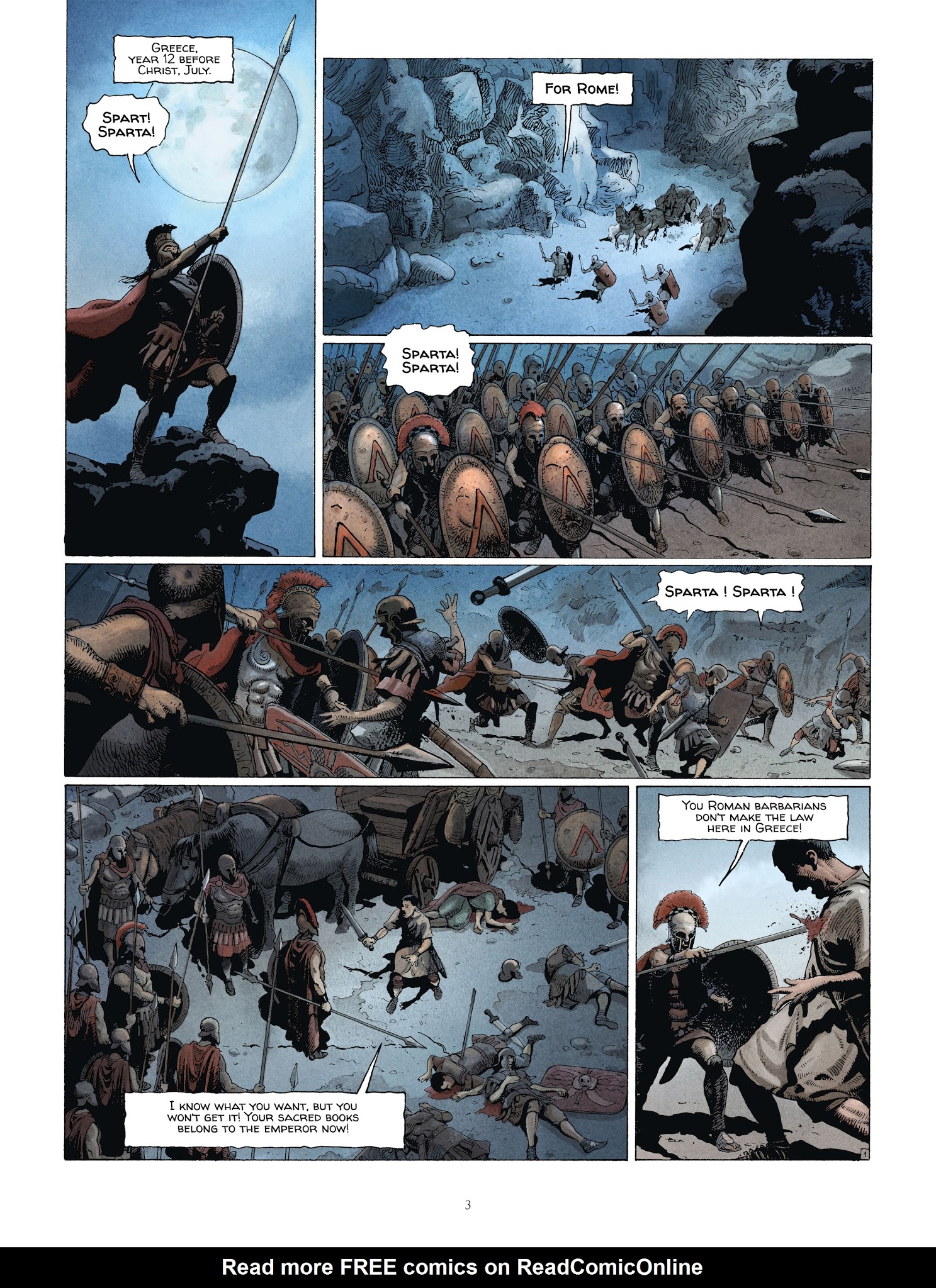 Read online Alix Senator comic -  Issue #4 - 4