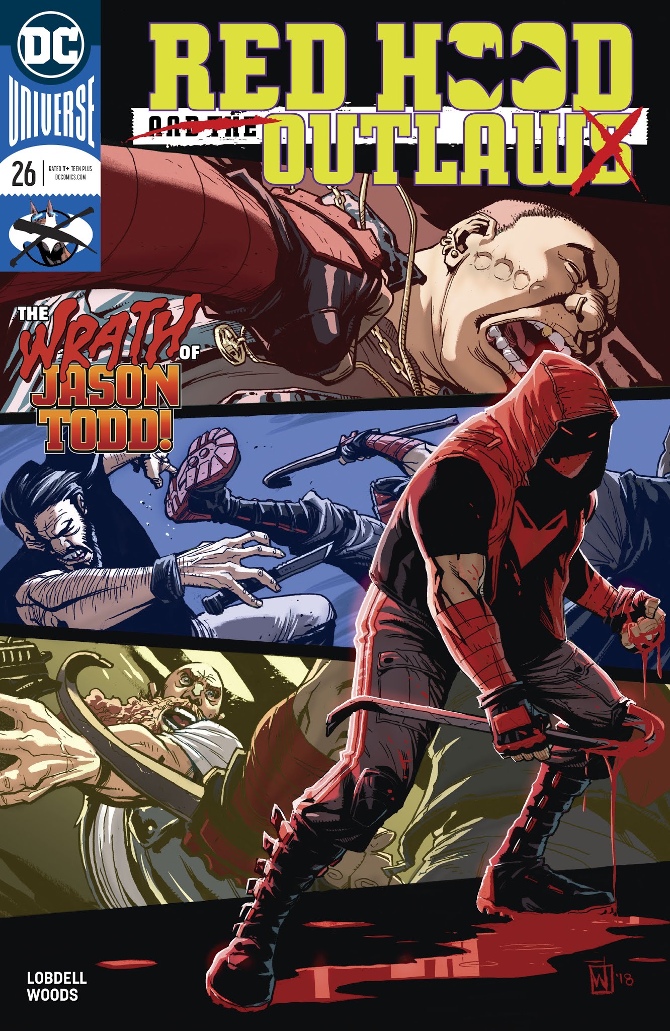 Read online Red Hood and the Outlaws (2016) comic -  Issue #26 - 1