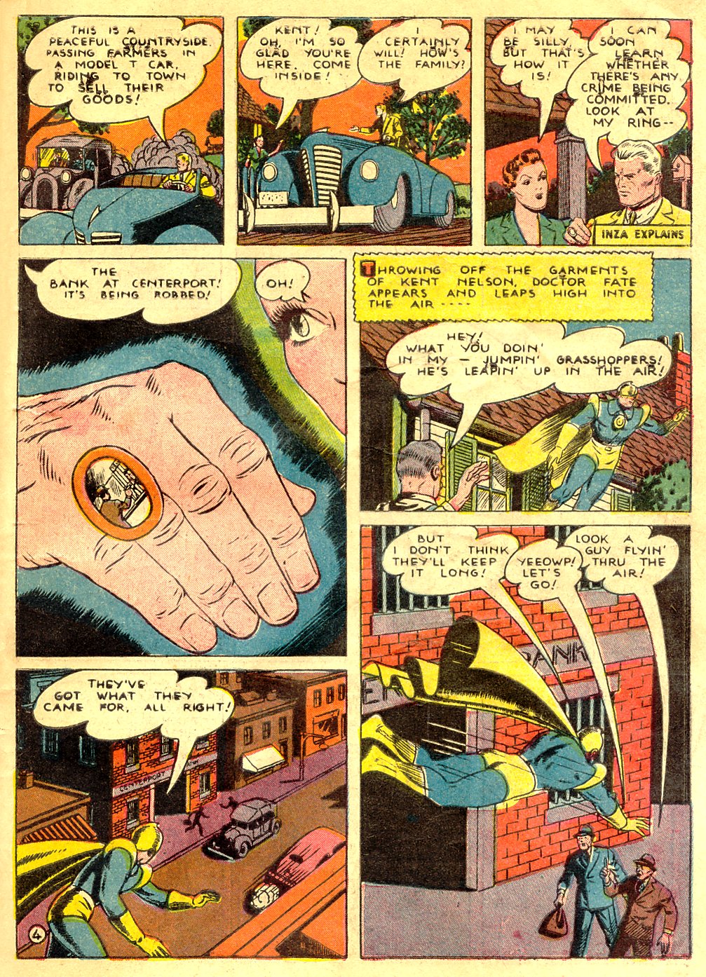 Read online More Fun Comics comic -  Issue #72 - 59