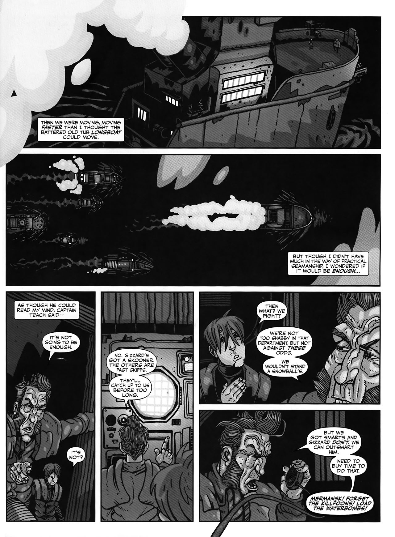 Read online Judge Dredd Megazine (Vol. 5) comic -  Issue #255 - 16