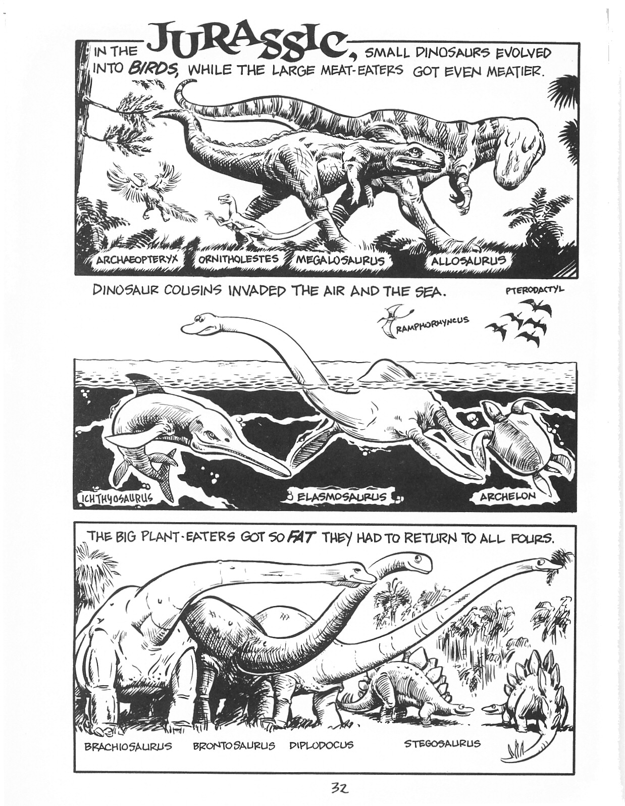 Read online The Cartoon History of the Universe comic -  Issue #1 - 37