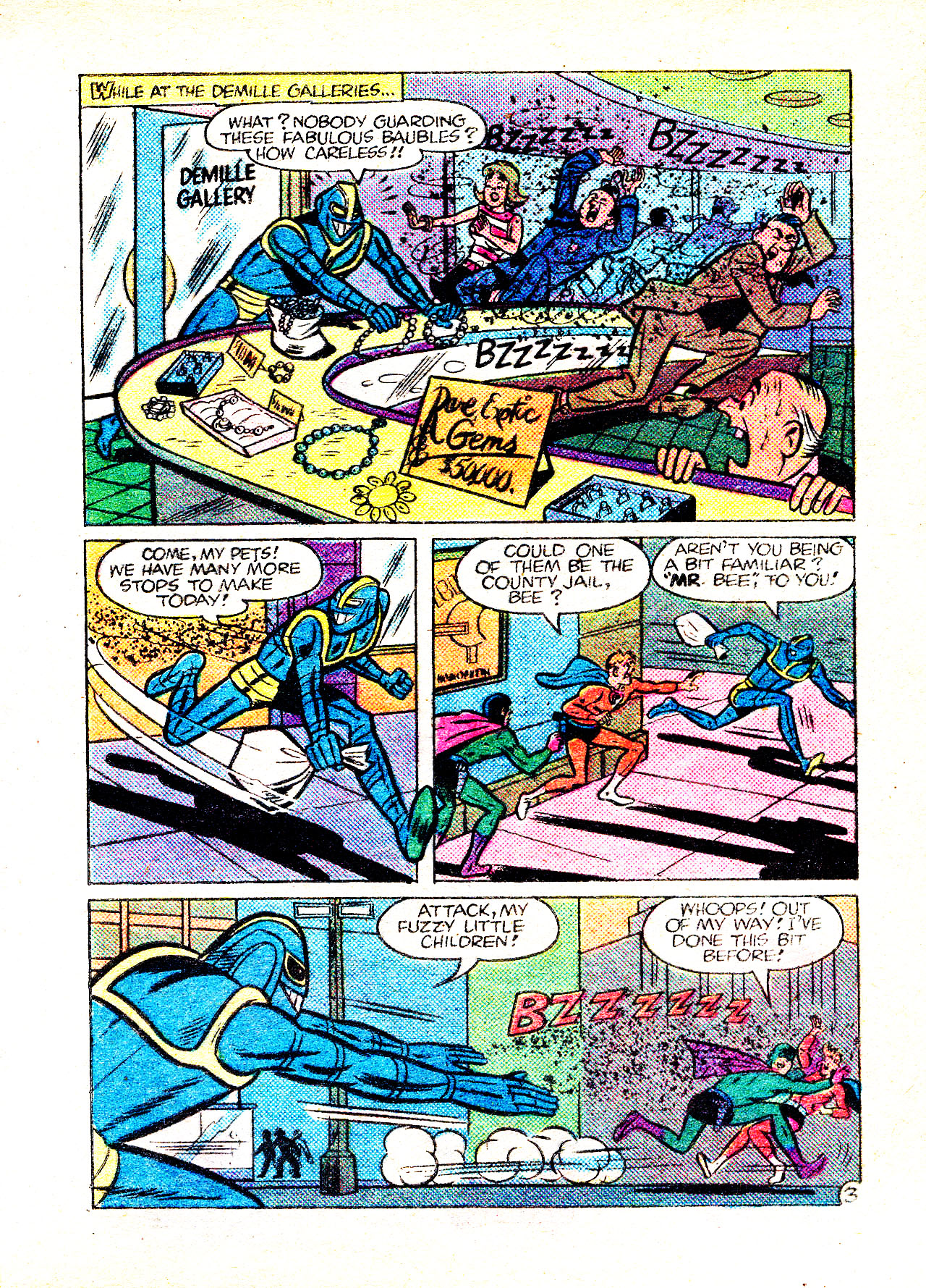 Read online Captain Hero Comics Digest Magazine comic -  Issue # TPB - 52