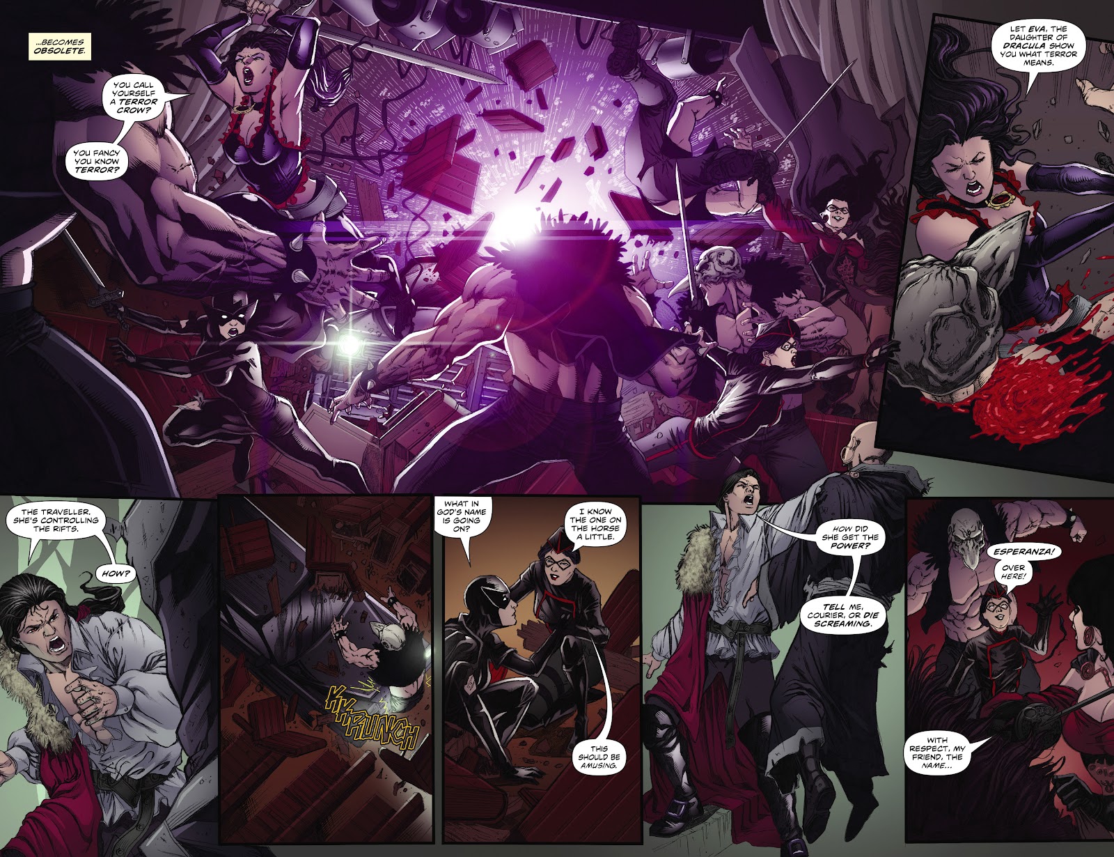 Swords of Sorrow issue 3 - Page 17