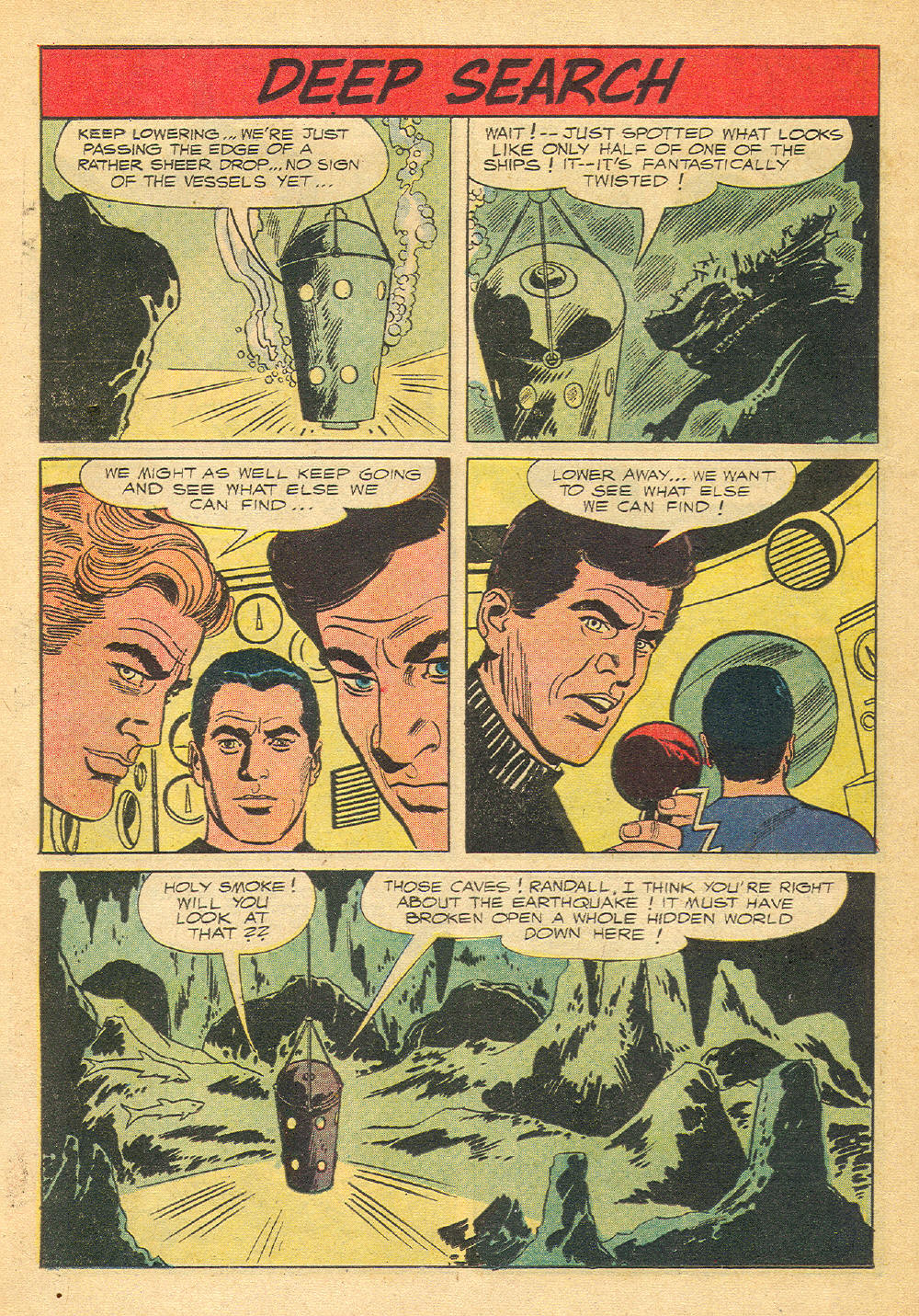 Read online The Frogmen comic -  Issue #11 - 22