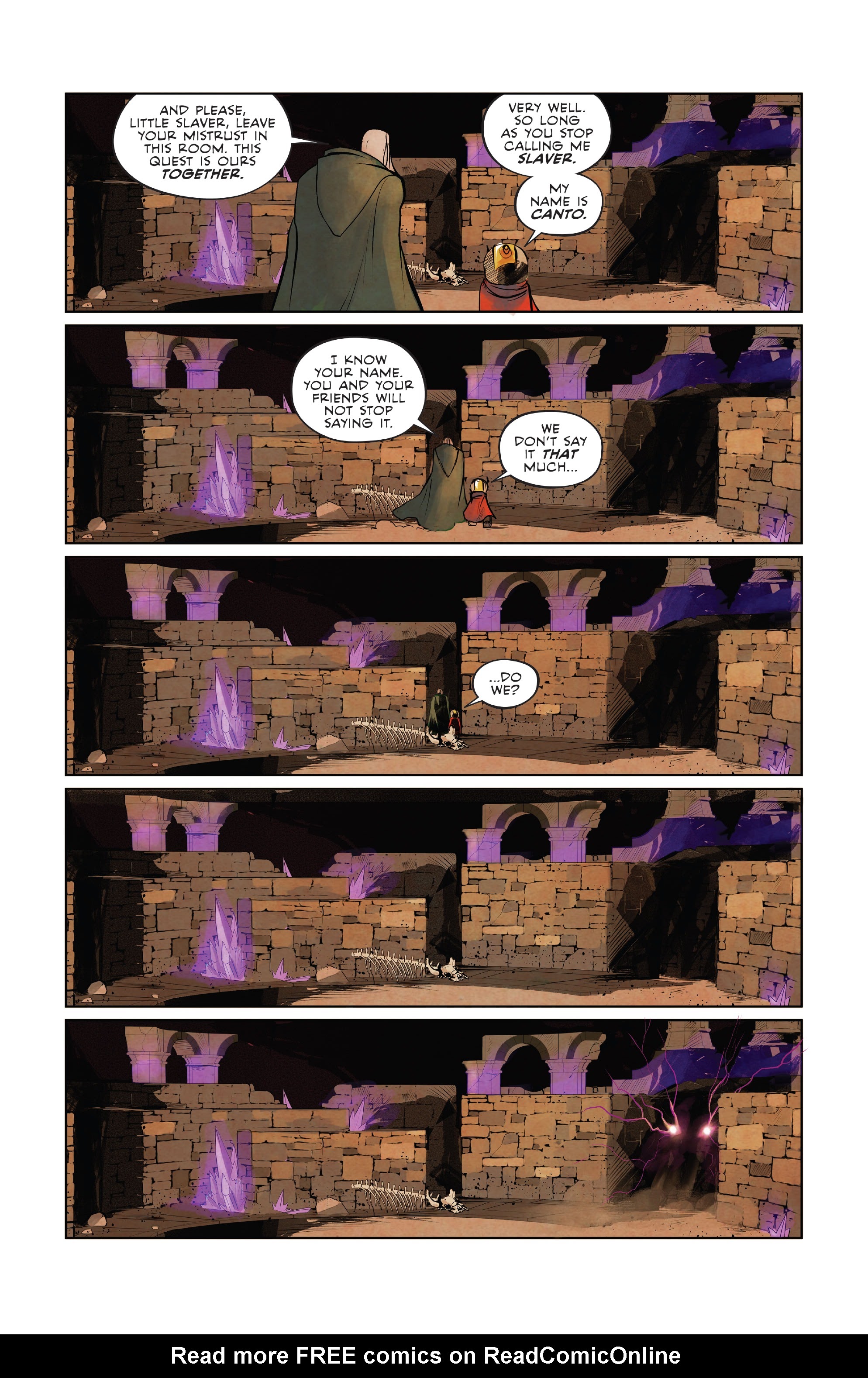 Read online Canto & The City of Giants comic -  Issue #2 - 8