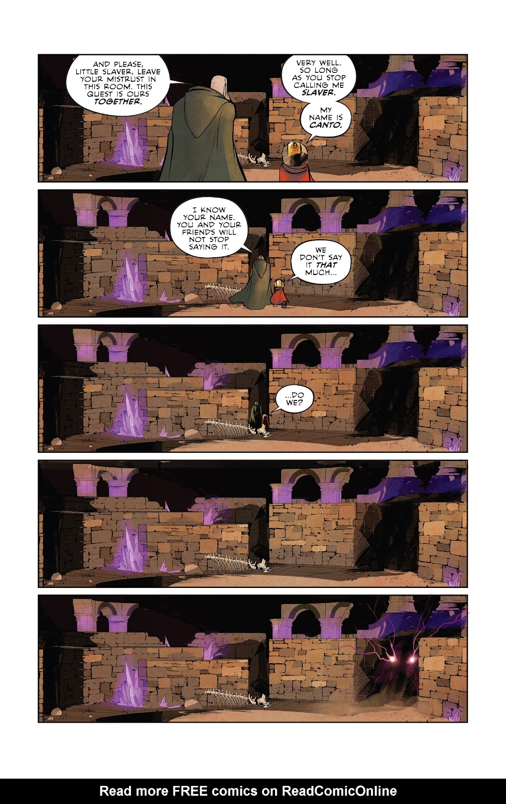Canto & The City of Giants issue 2 - Page 8