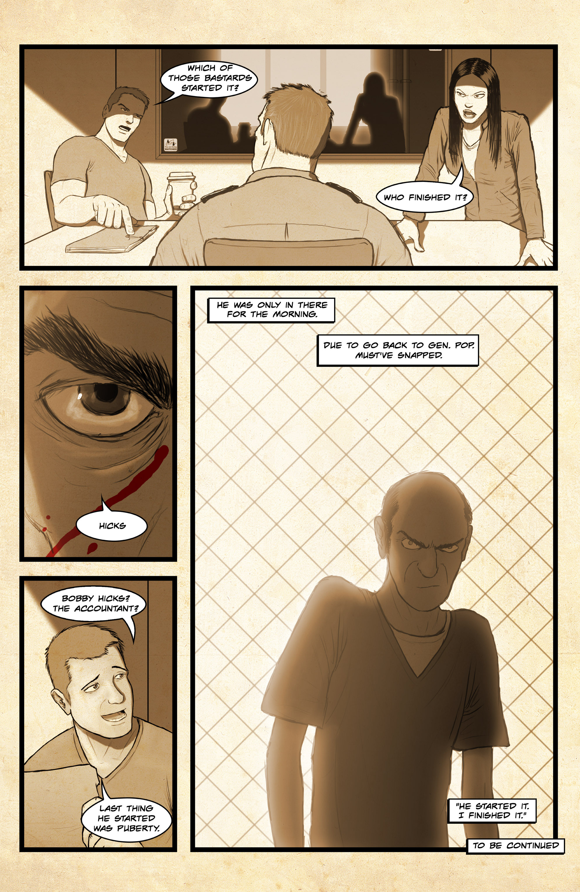 Read online Doghouse comic -  Issue #3 - 11