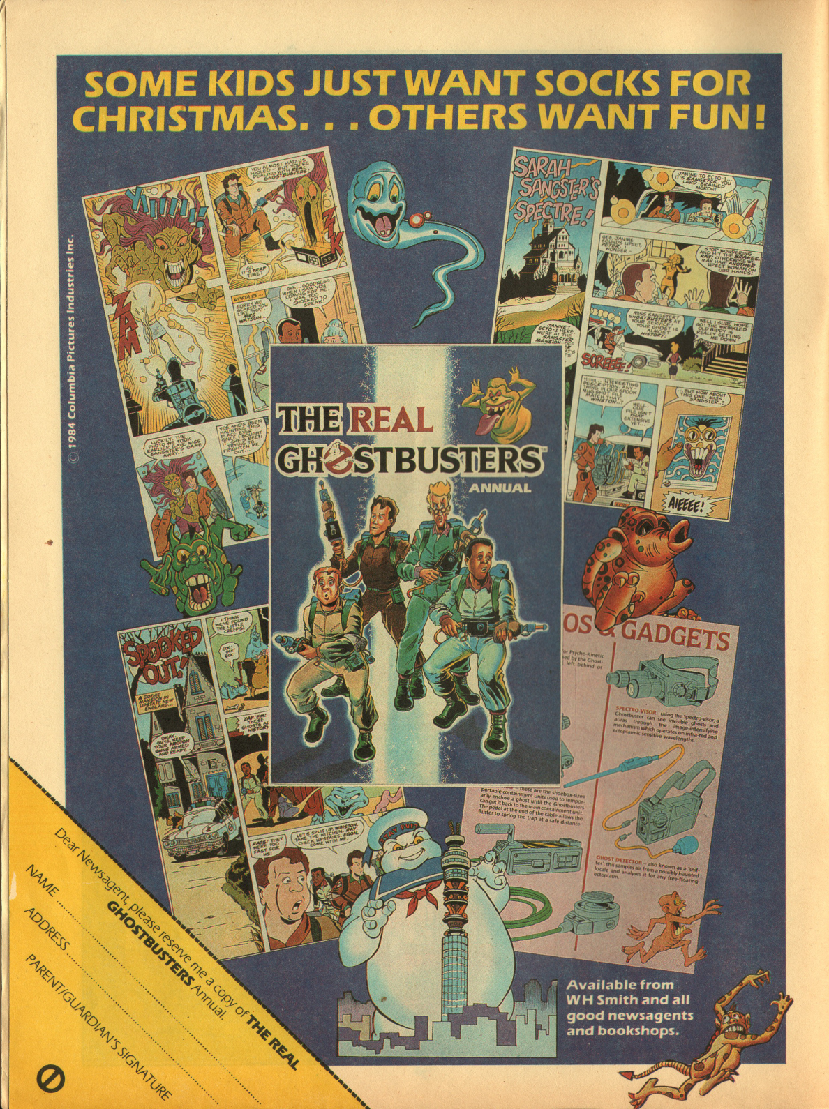 Read online The Real Ghostbusters comic -  Issue #18 - 8