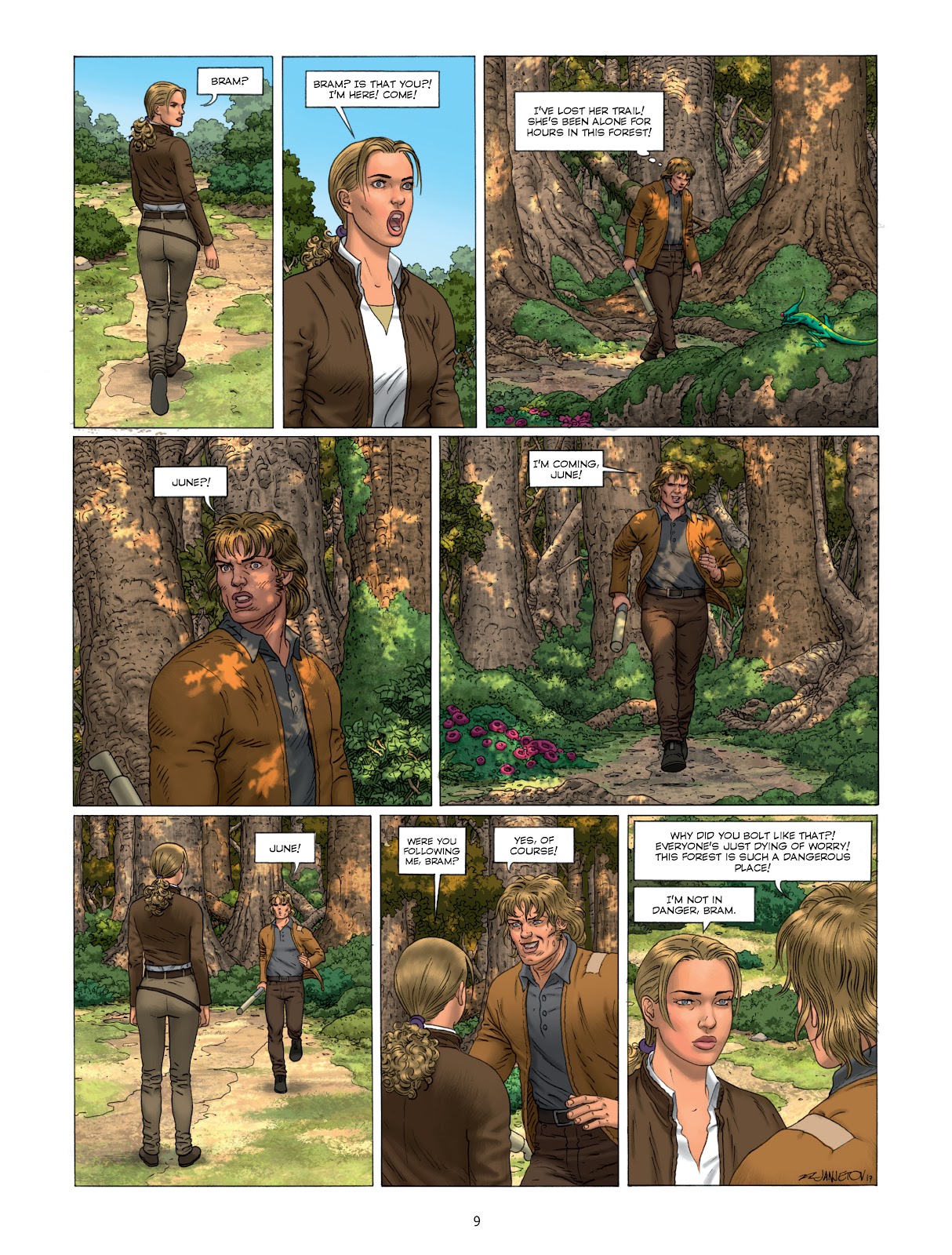 Centaurus issue 4 - Page 9