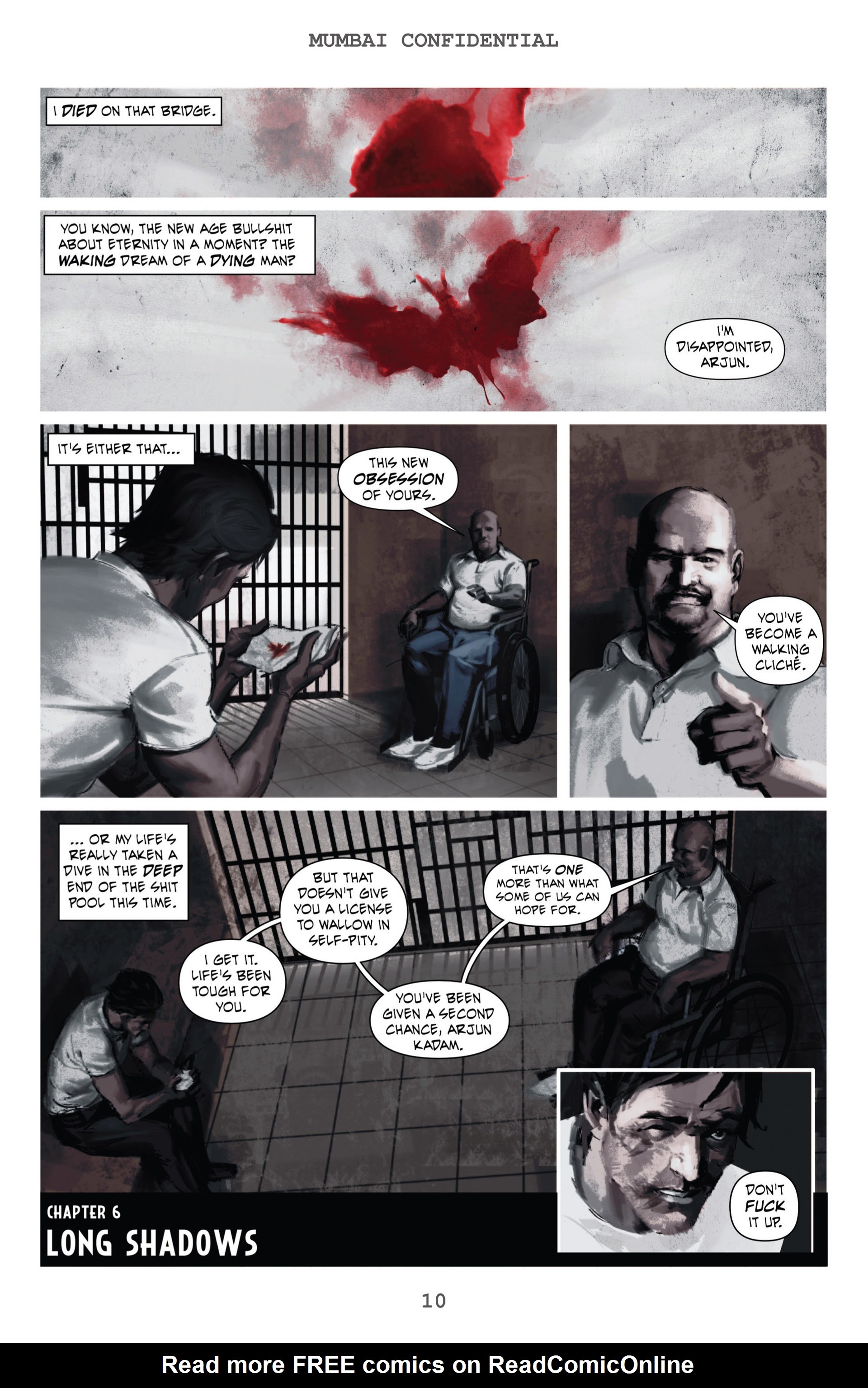 Read online Mumbai Confidential comic -  Issue #4 - 10