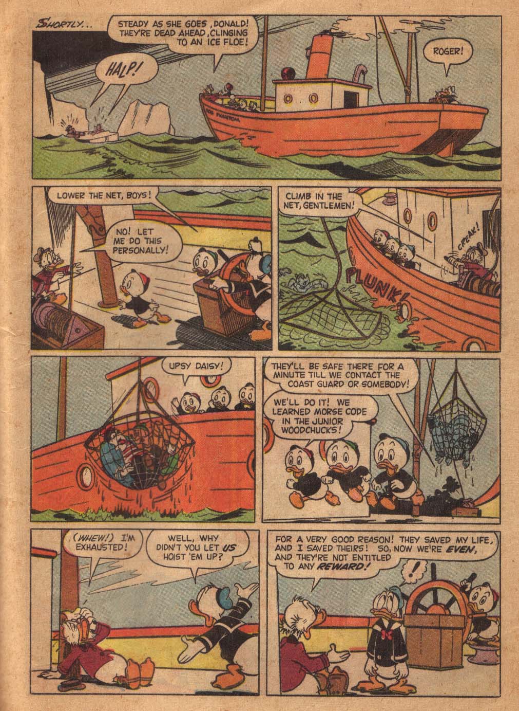 Read online Walt Disney's Donald Duck (1952) comic -  Issue #51 - 21