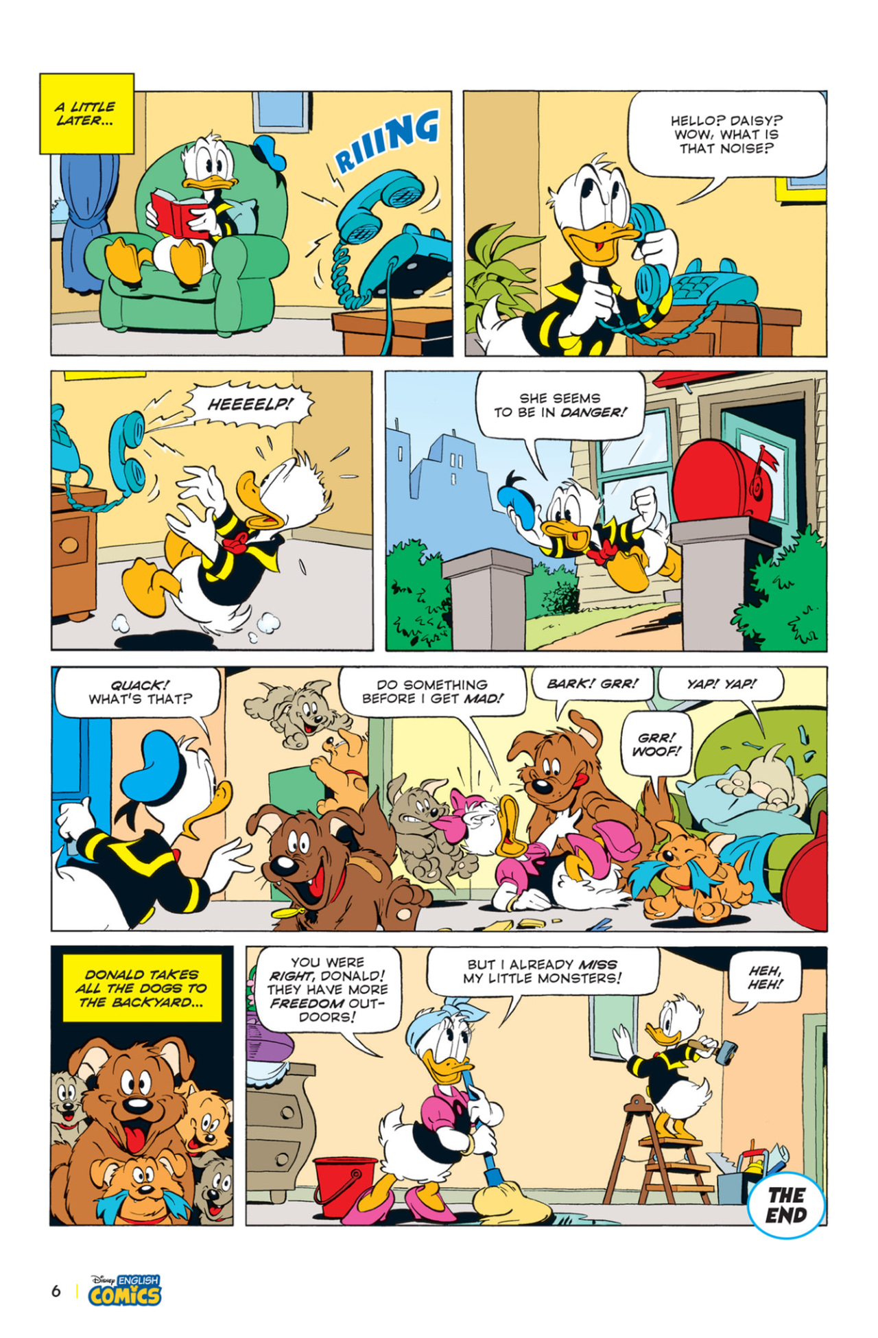 Read online Disney English Comics (2021) comic -  Issue #11 - 5
