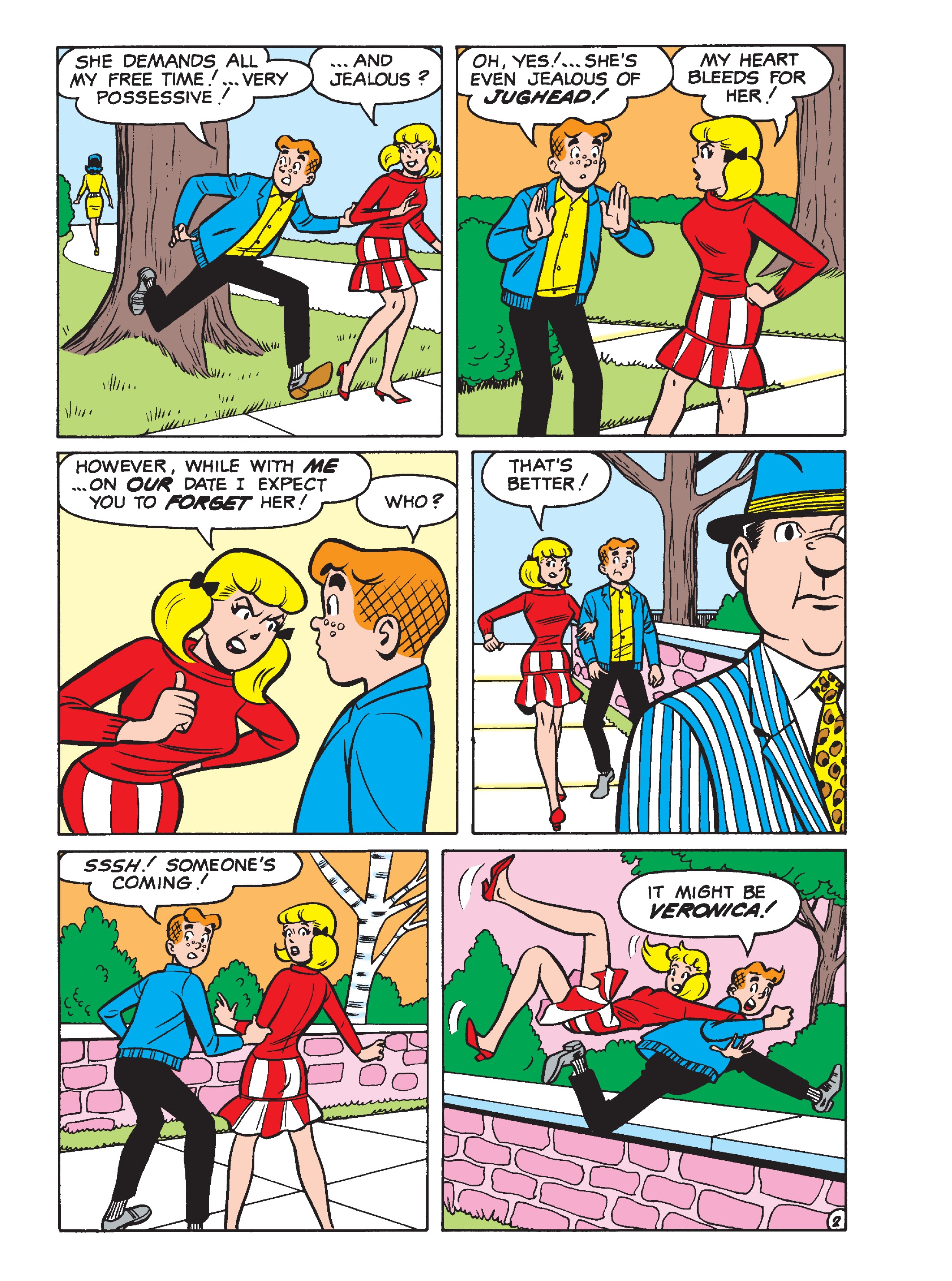 Read online World of Archie Double Digest comic -  Issue #112 - 73