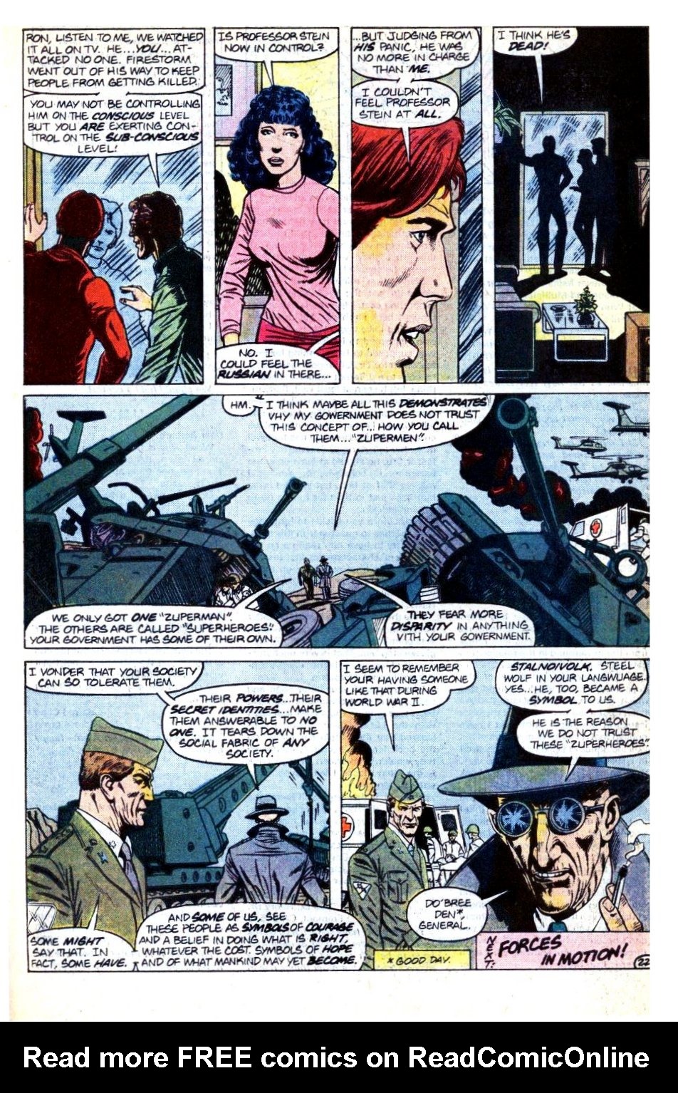 Read online Firestorm, the Nuclear Man comic -  Issue #65 - 23