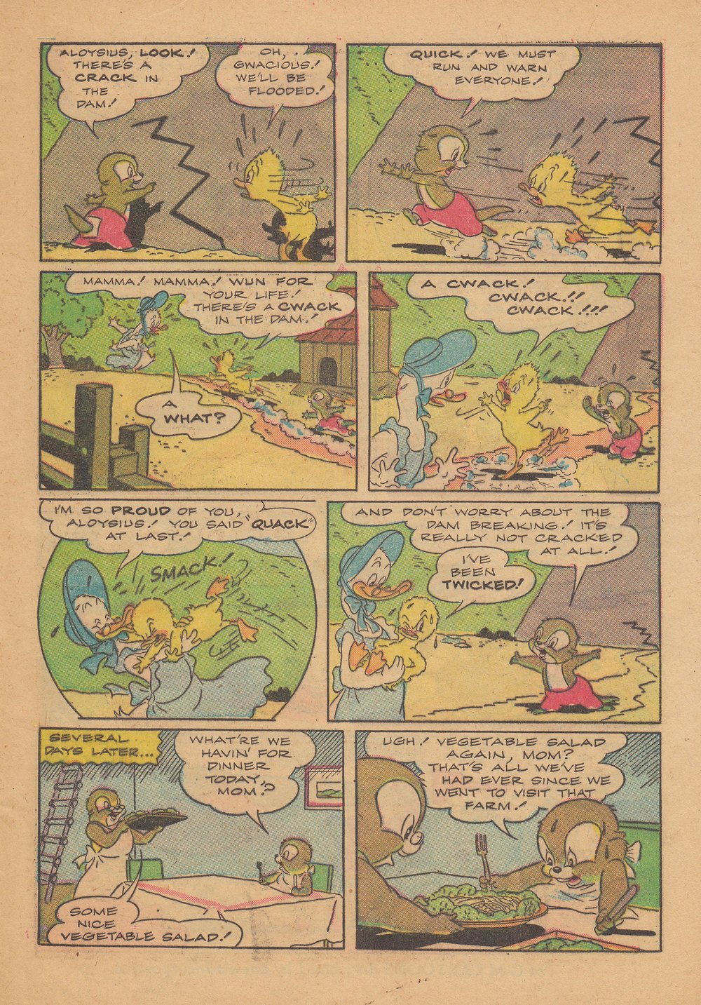 Read online Our Gang with Tom & Jerry comic -  Issue #37 - 49