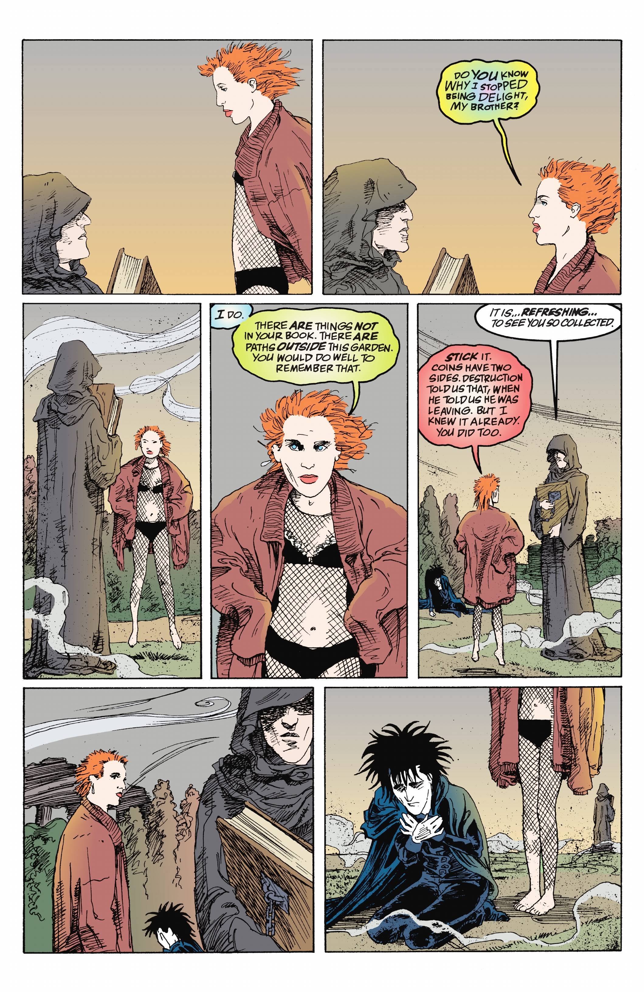 Read online The Sandman (1989) comic -  Issue # _The_Deluxe_Edition 3 (Part 5) - 19
