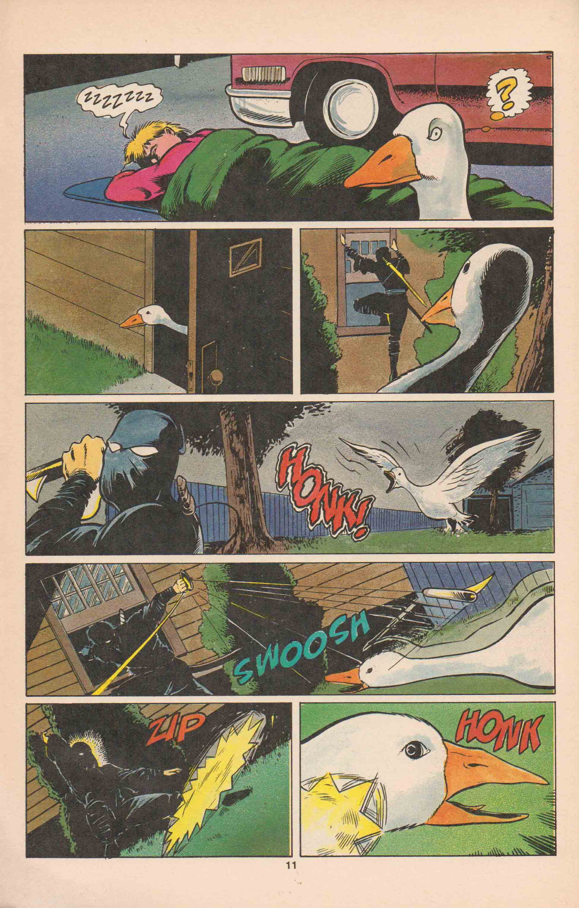 Read online The Badger comic -  Issue #38 - 13