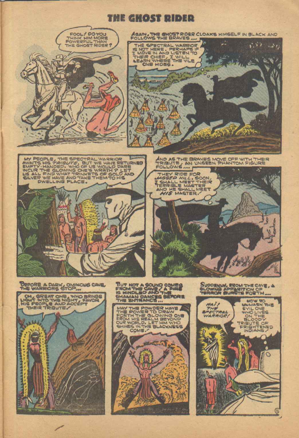 Read online The Ghost Rider (1950) comic -  Issue #13 - 31