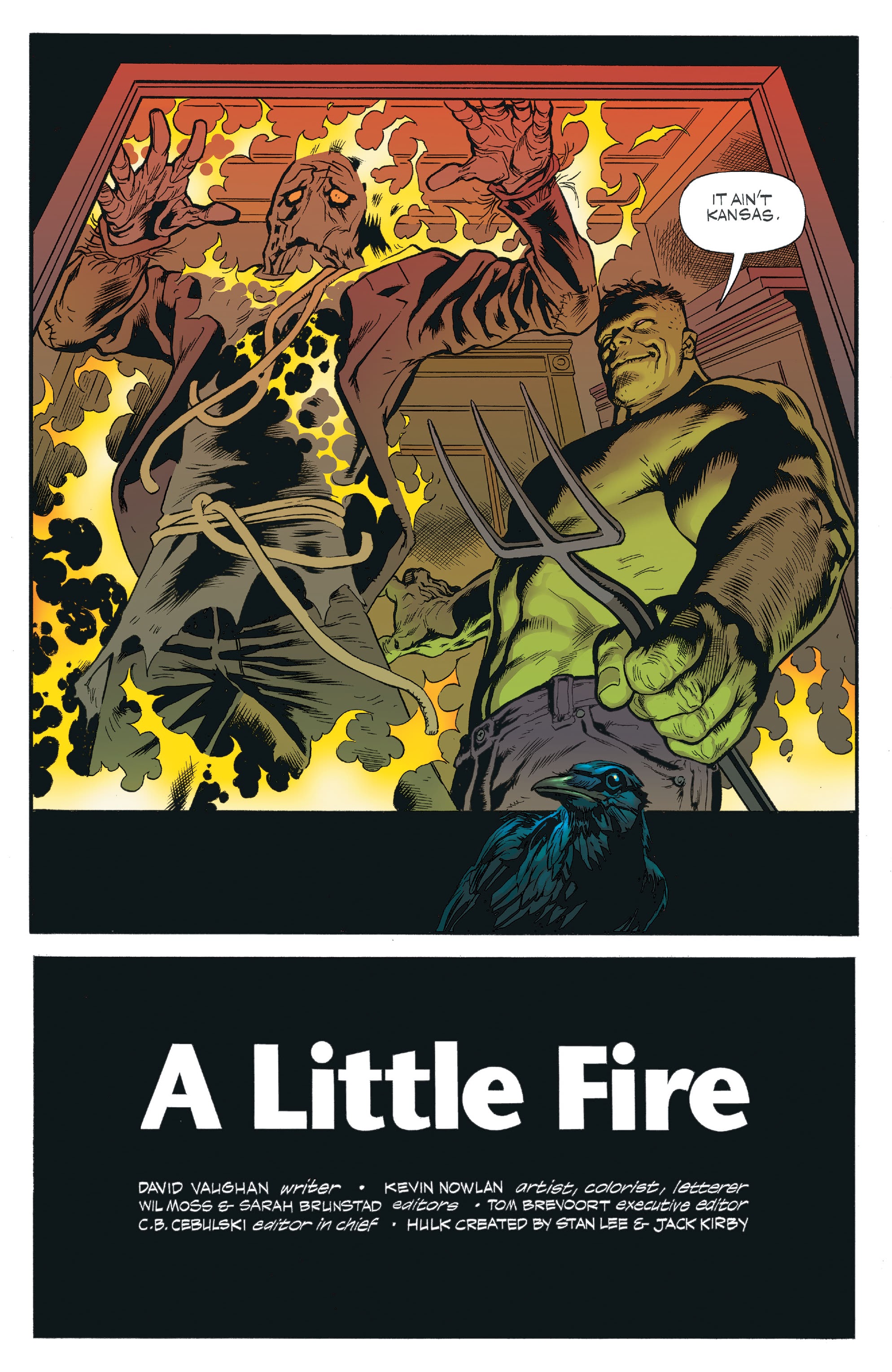 Read online Immortal Hulk: Time Of Monsters comic -  Issue # Full - 30