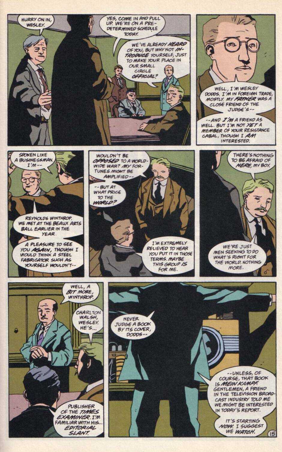 Read online Sandman Mystery Theatre comic -  Issue #45 - 15