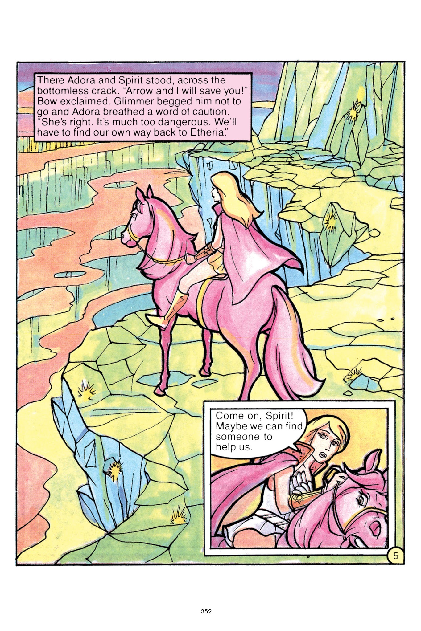 Read online He-Man and the Masters of the Universe Minicomic Collection comic -  Issue # TPB 2 - 333