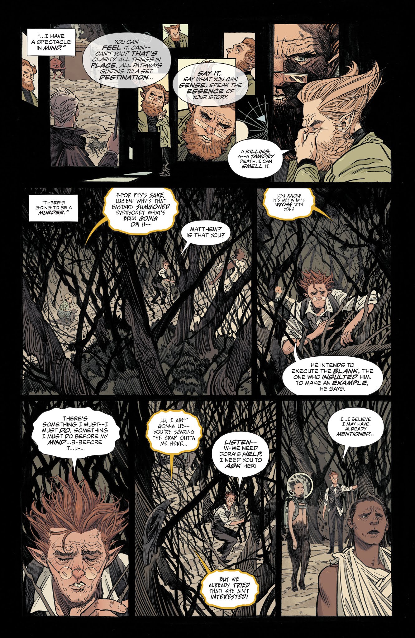 Read online The Dreaming (2018) comic -  Issue #4 - 7