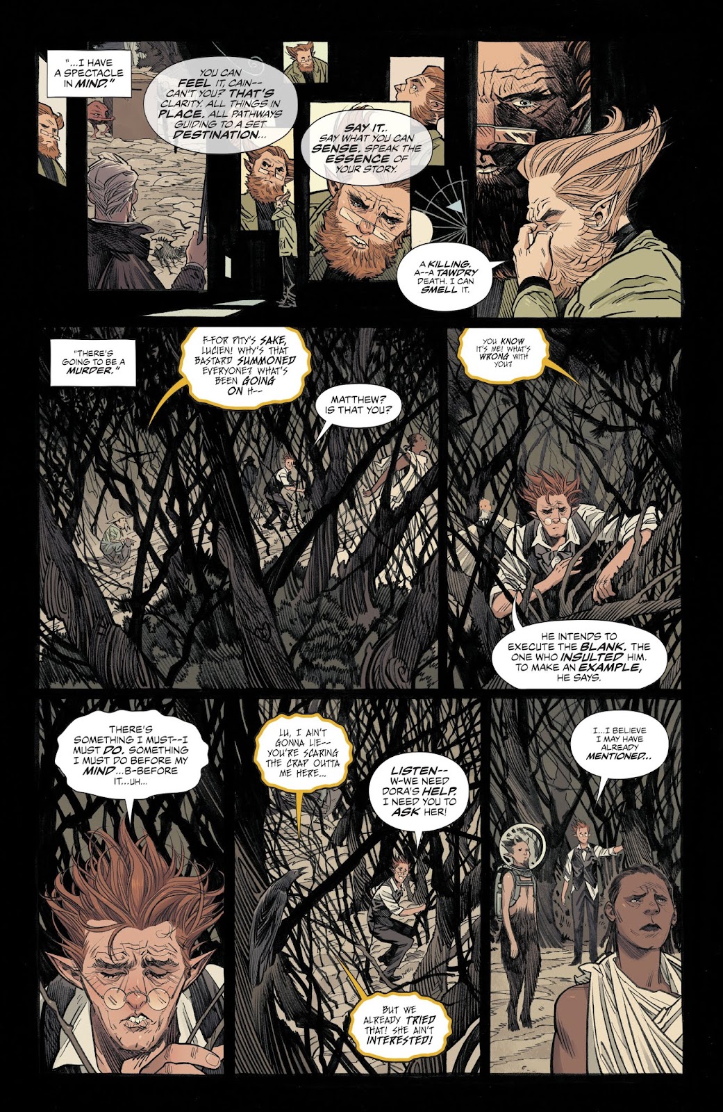 The Dreaming (2018) issue 4 - Page 7