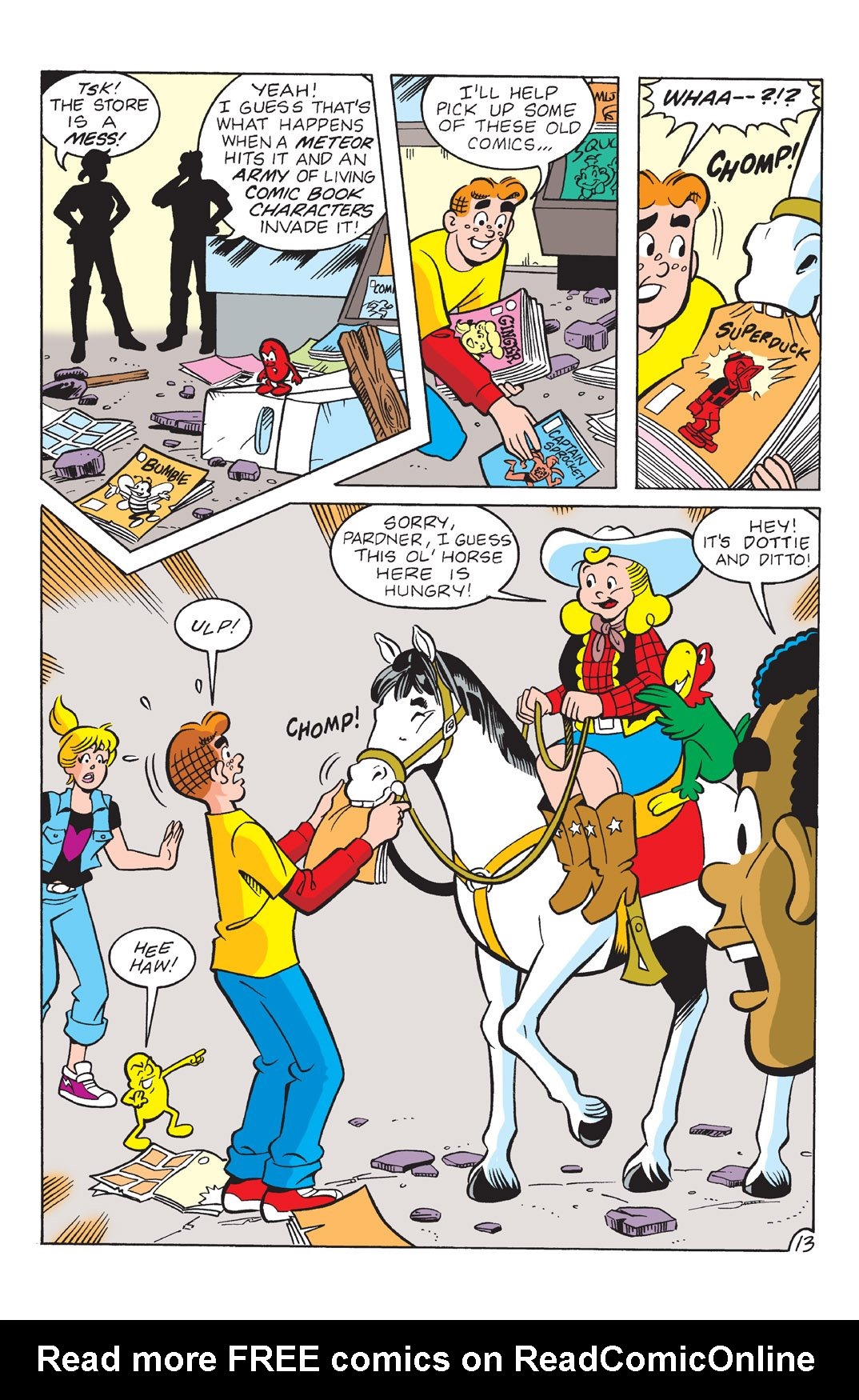 Read online Archie & Friends (1992) comic -  Issue #137 - 14