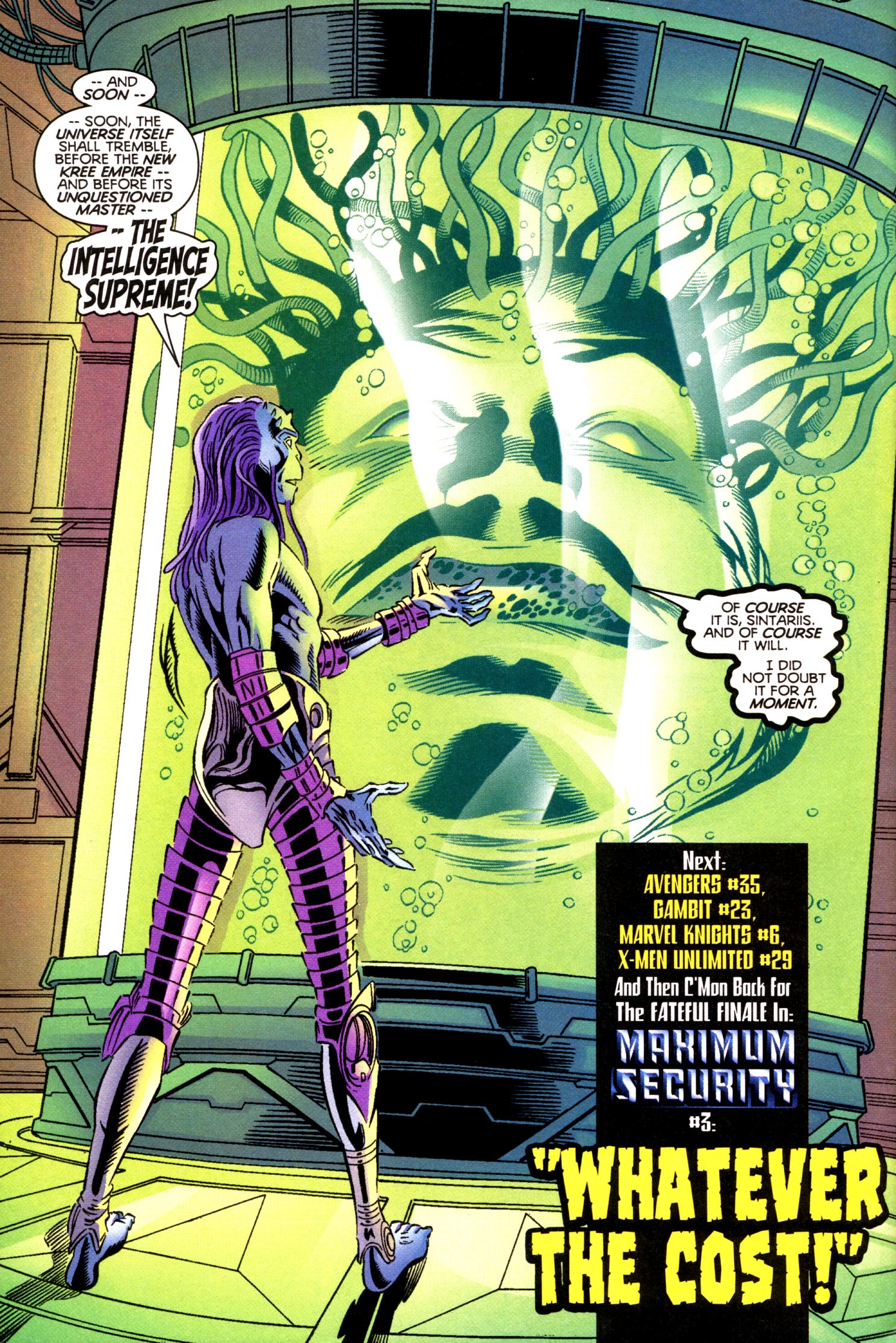 Read online The Avengers (1963) comic -  Issue #449b - 21