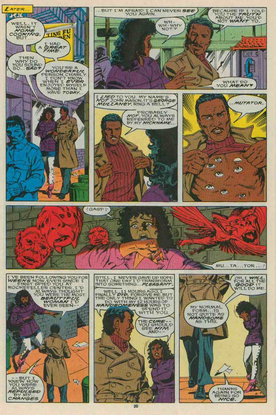 Read online D.P.7 comic -  Issue #32 - 21