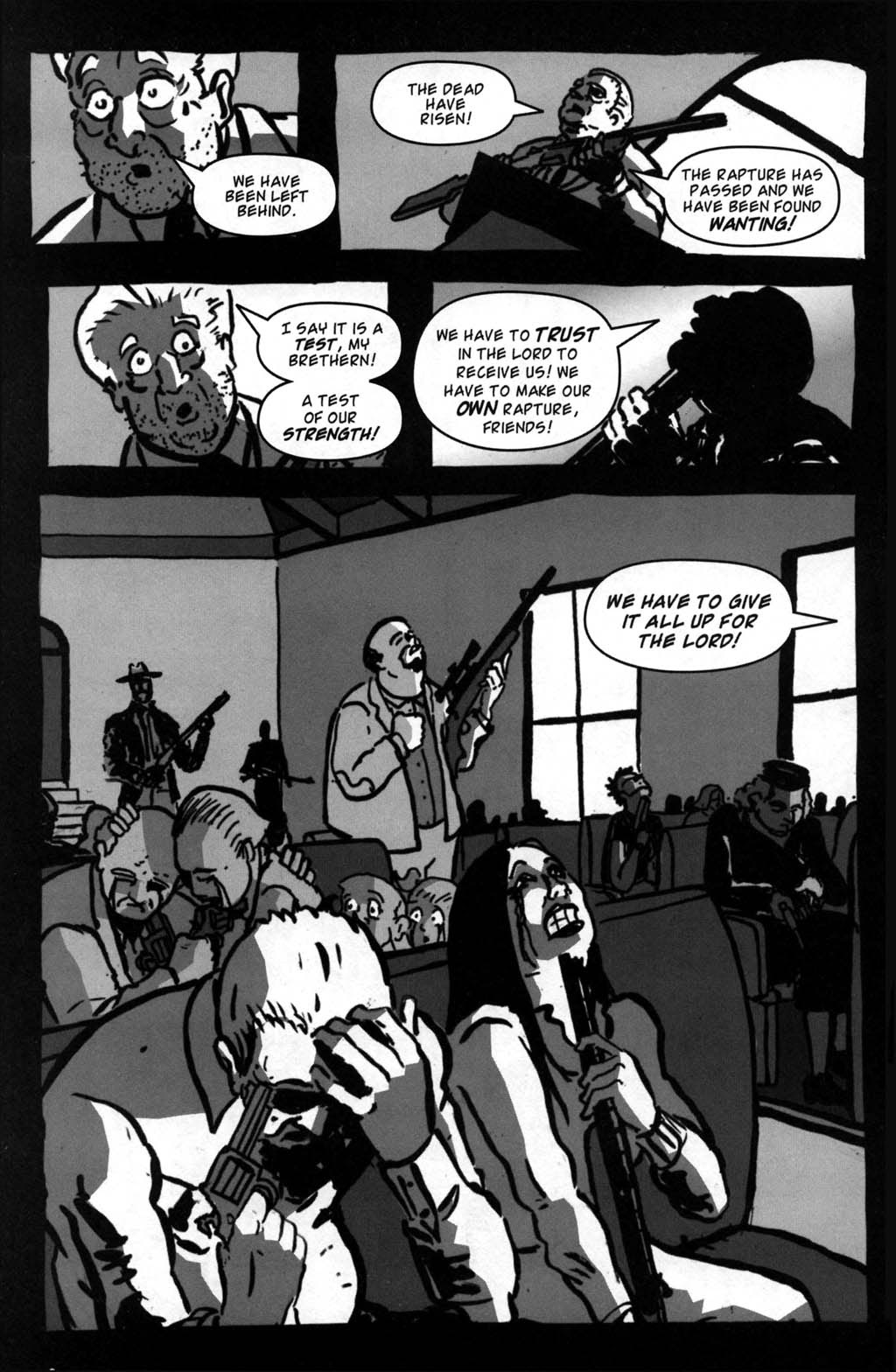 Read online Dead Eyes Open comic -  Issue #2 - 23