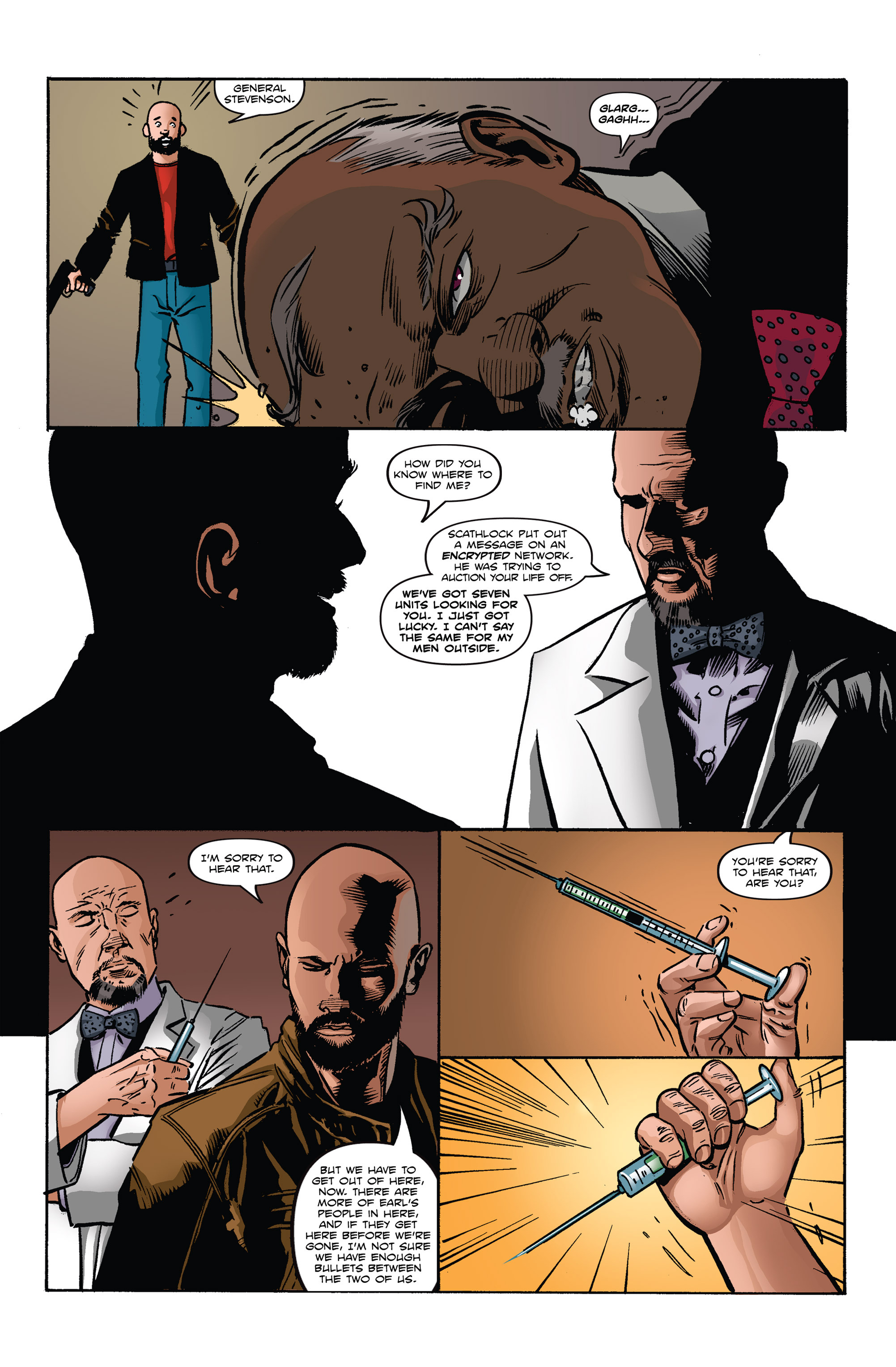 Read online Equilibrium comic -  Issue #2 - 19