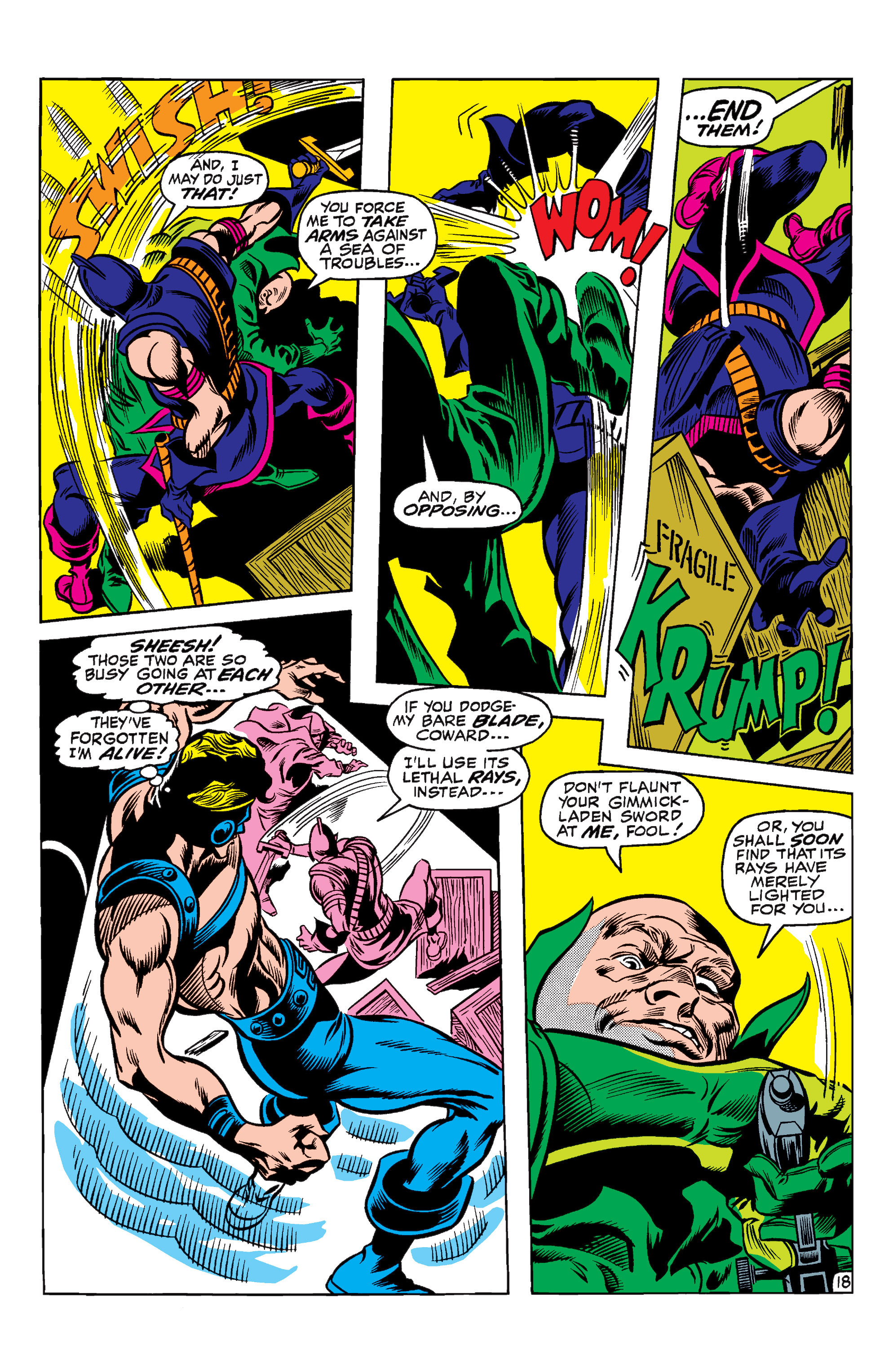 Read online Marvel Masterworks: The Avengers comic -  Issue # TPB 7 (Part 2) - 44