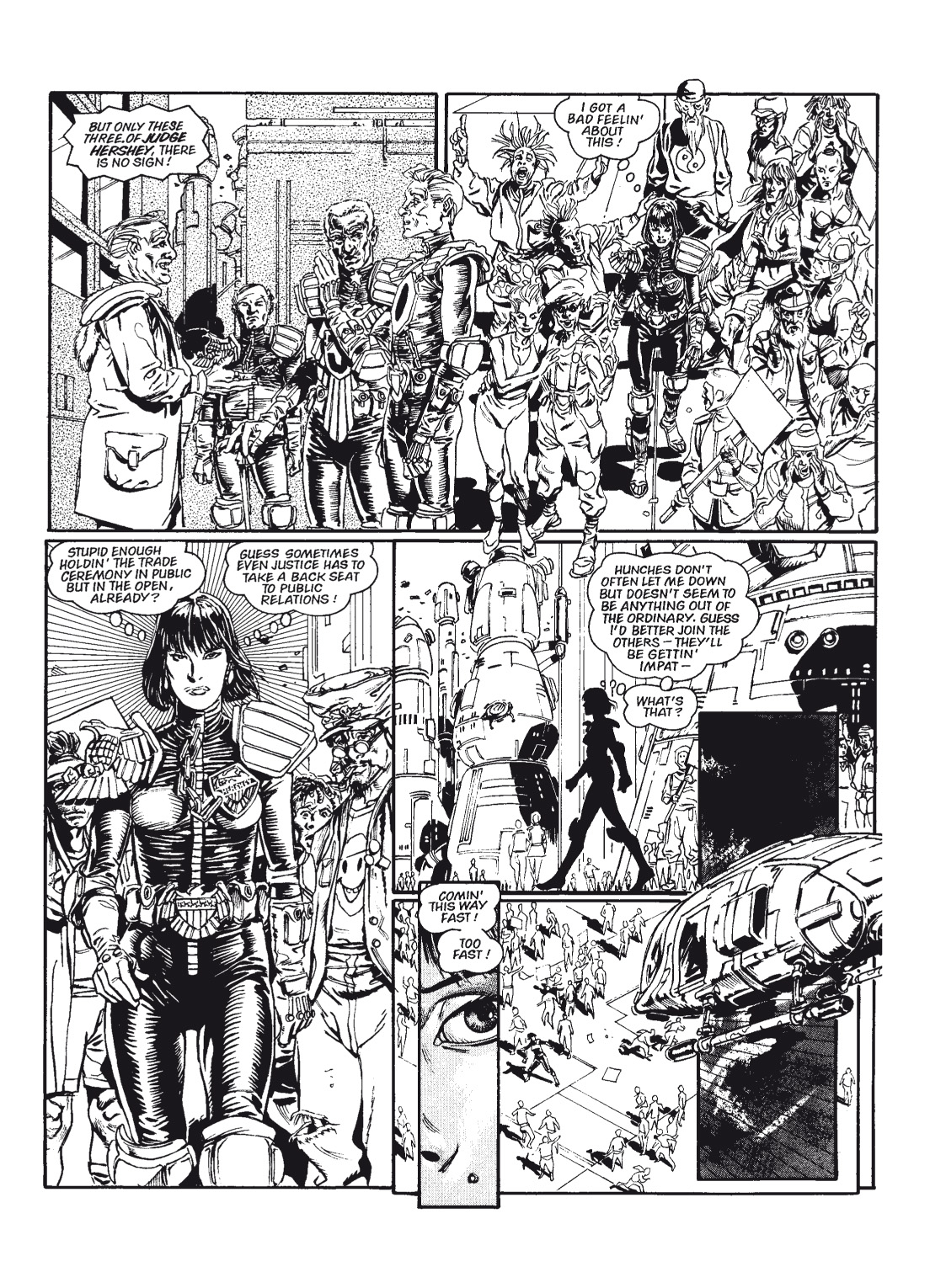 Read online Judge Dredd Megazine (Vol. 5) comic -  Issue #349 - 127