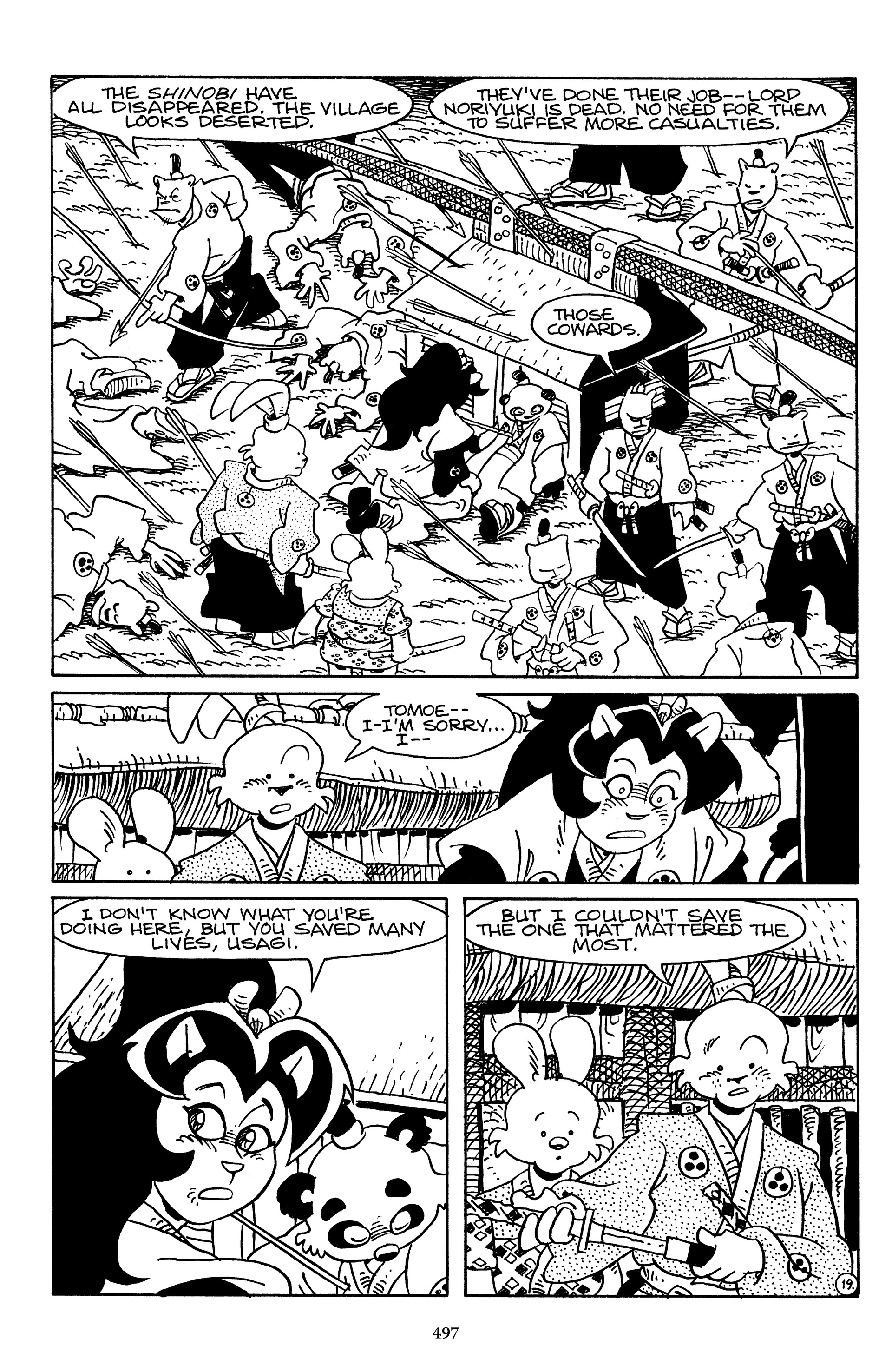 Read online The Usagi Yojimbo Saga (2021) comic -  Issue # TPB 4 (Part 5) - 93