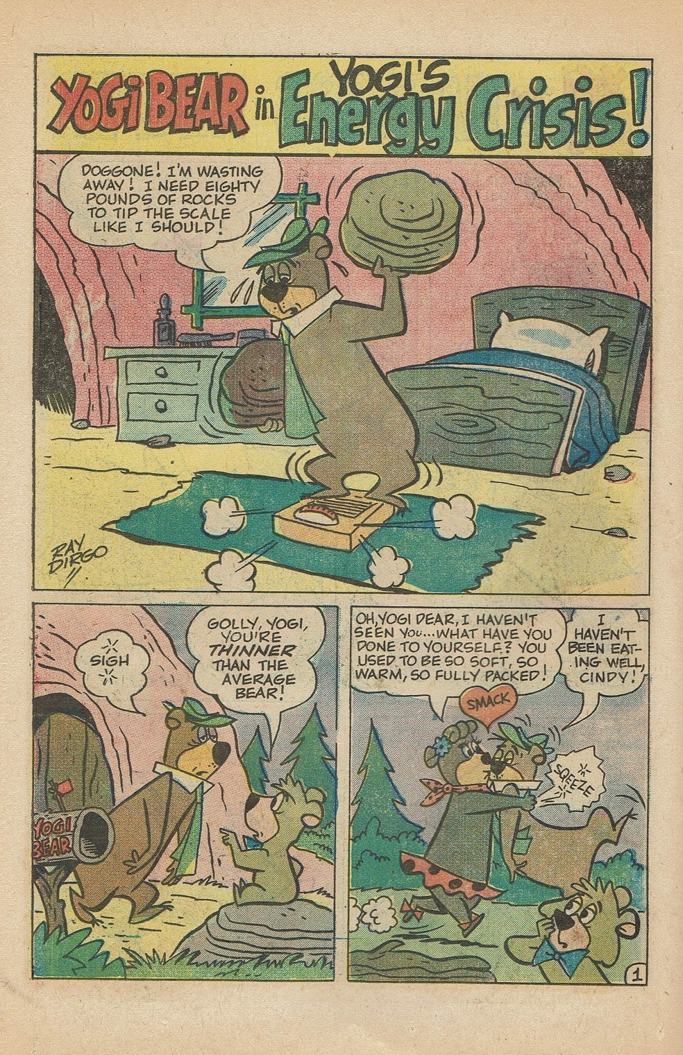 Read online Yogi Bear (1970) comic -  Issue #31 - 26