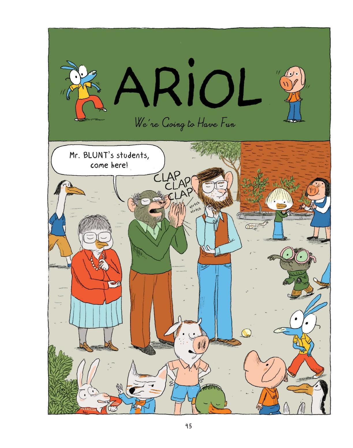 Read online Ariol comic -  Issue # TPB 2 - 47