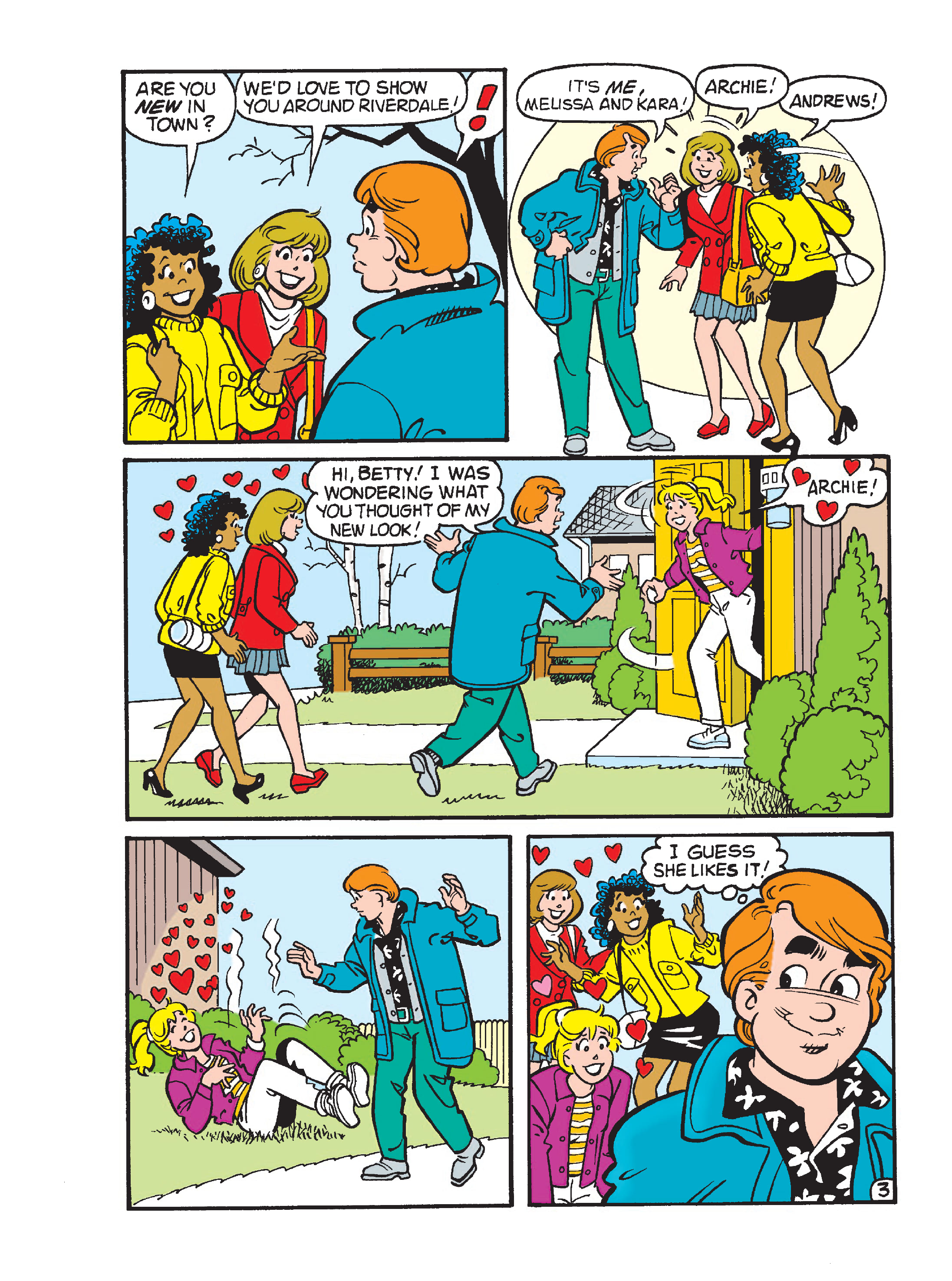 Read online Archie's Double Digest Magazine comic -  Issue #326 - 105