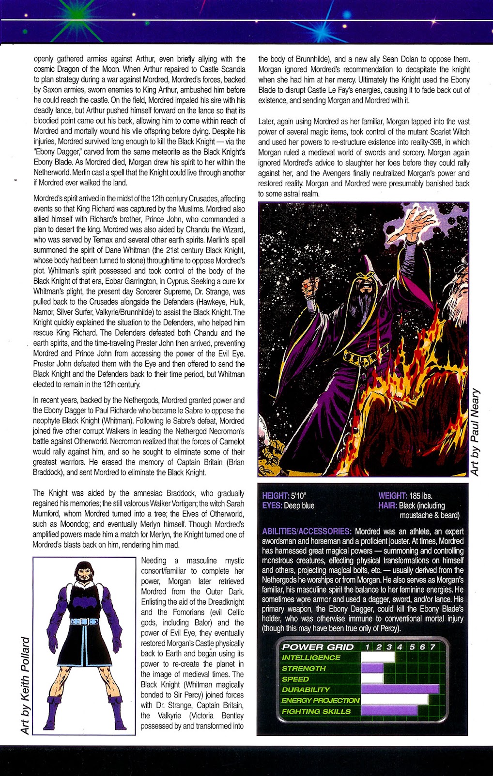 Official Handbook of the Marvel Universe: Mystic Arcana - The Book of Marvel Magic issue Full - Page 32