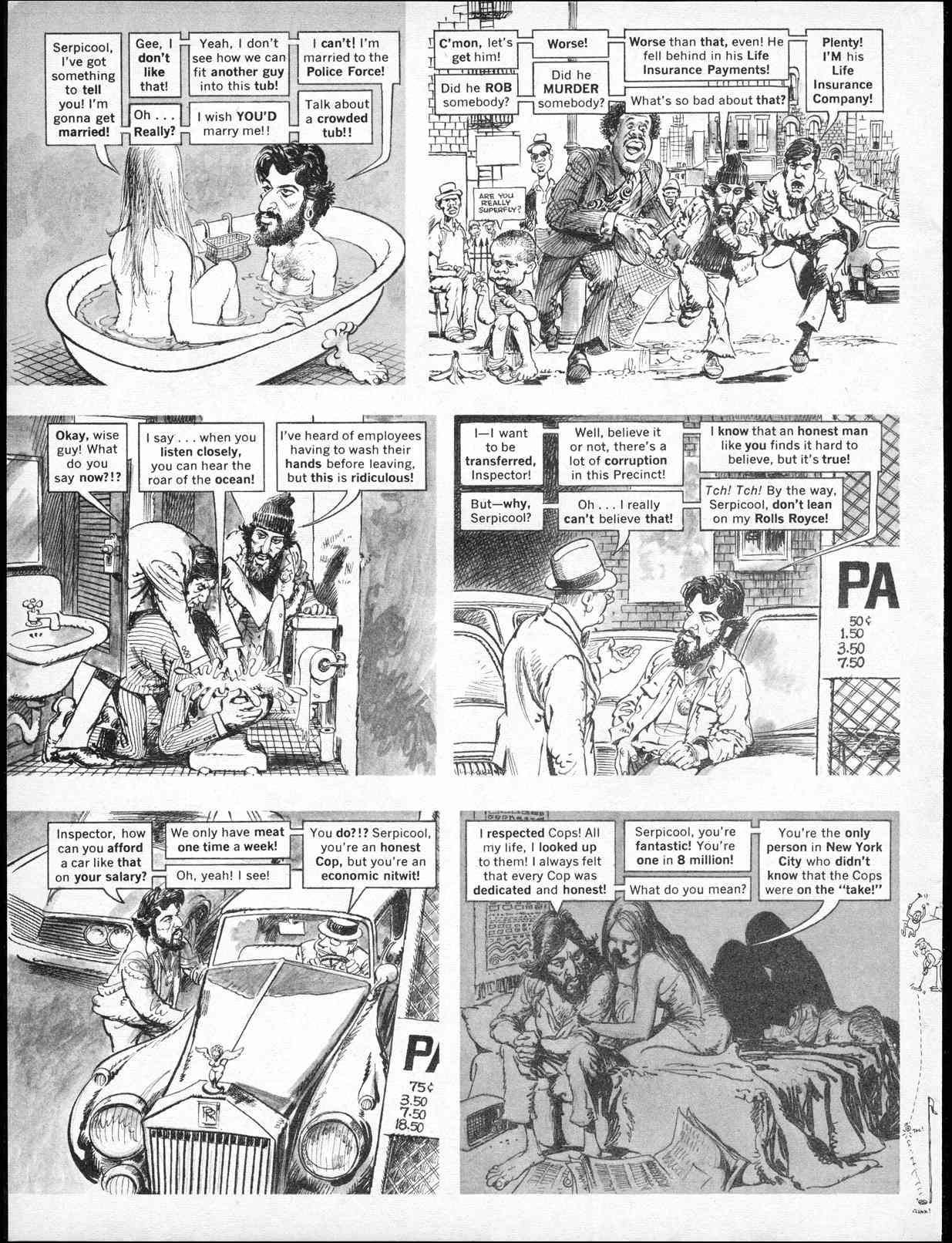 Read online MAD comic -  Issue #169 - 10