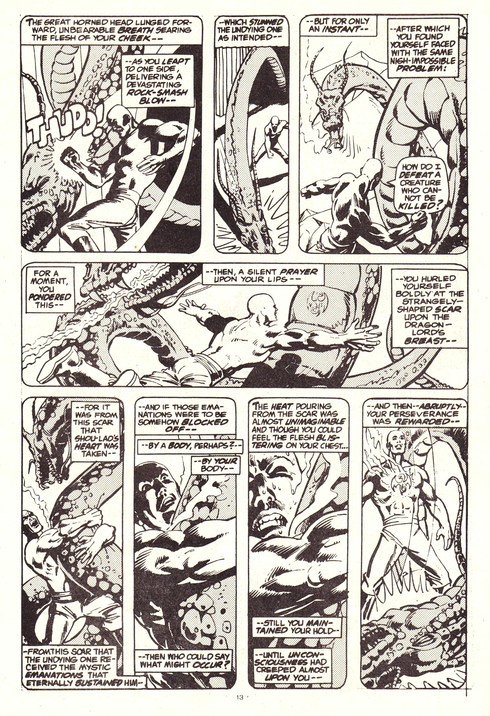 Read online Blockbuster comic -  Issue #1 - 13