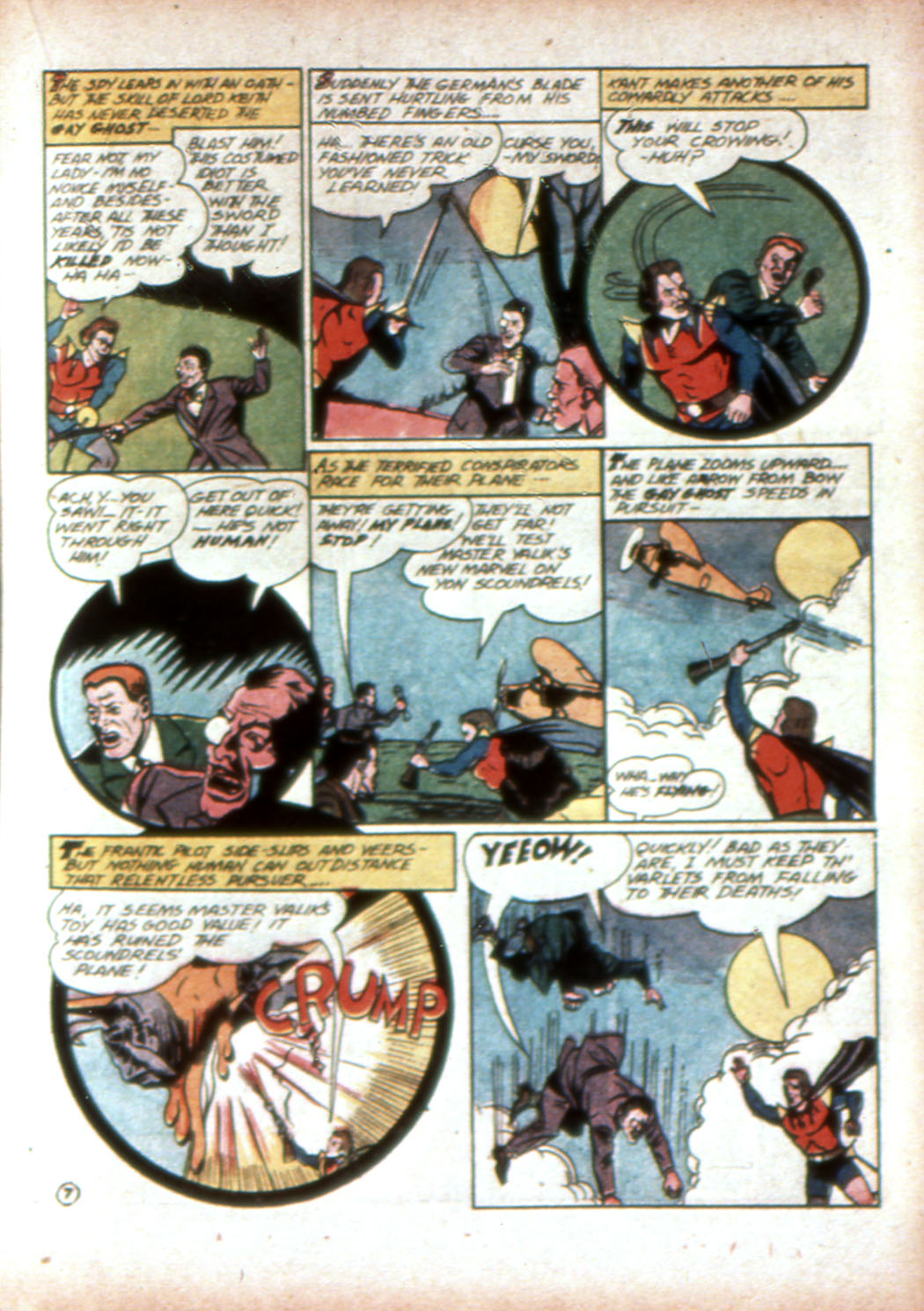 Read online Sensation (Mystery) Comics comic -  Issue #19 - 31
