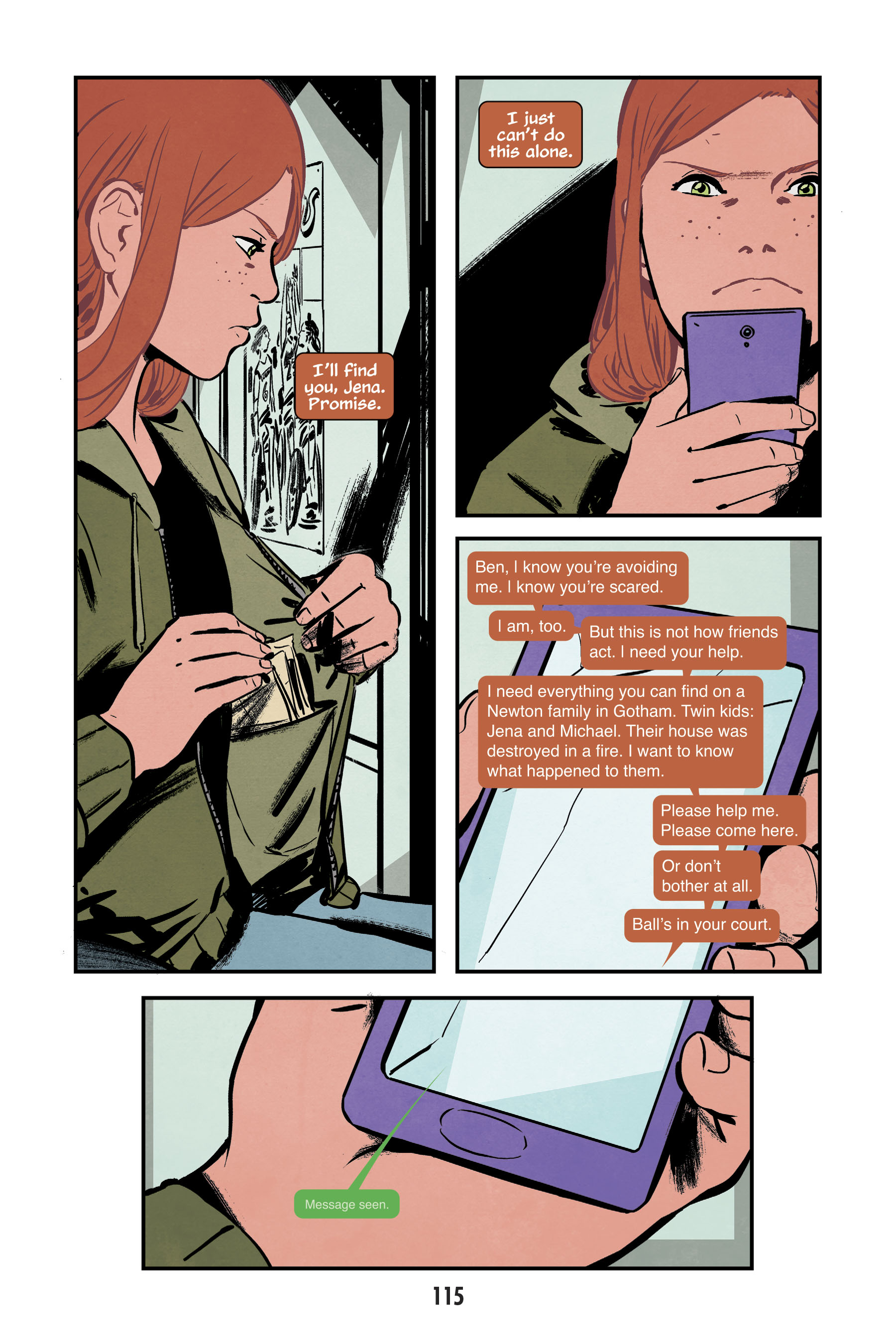 Read online The Oracle Code comic -  Issue # TPB (Part 2) - 7
