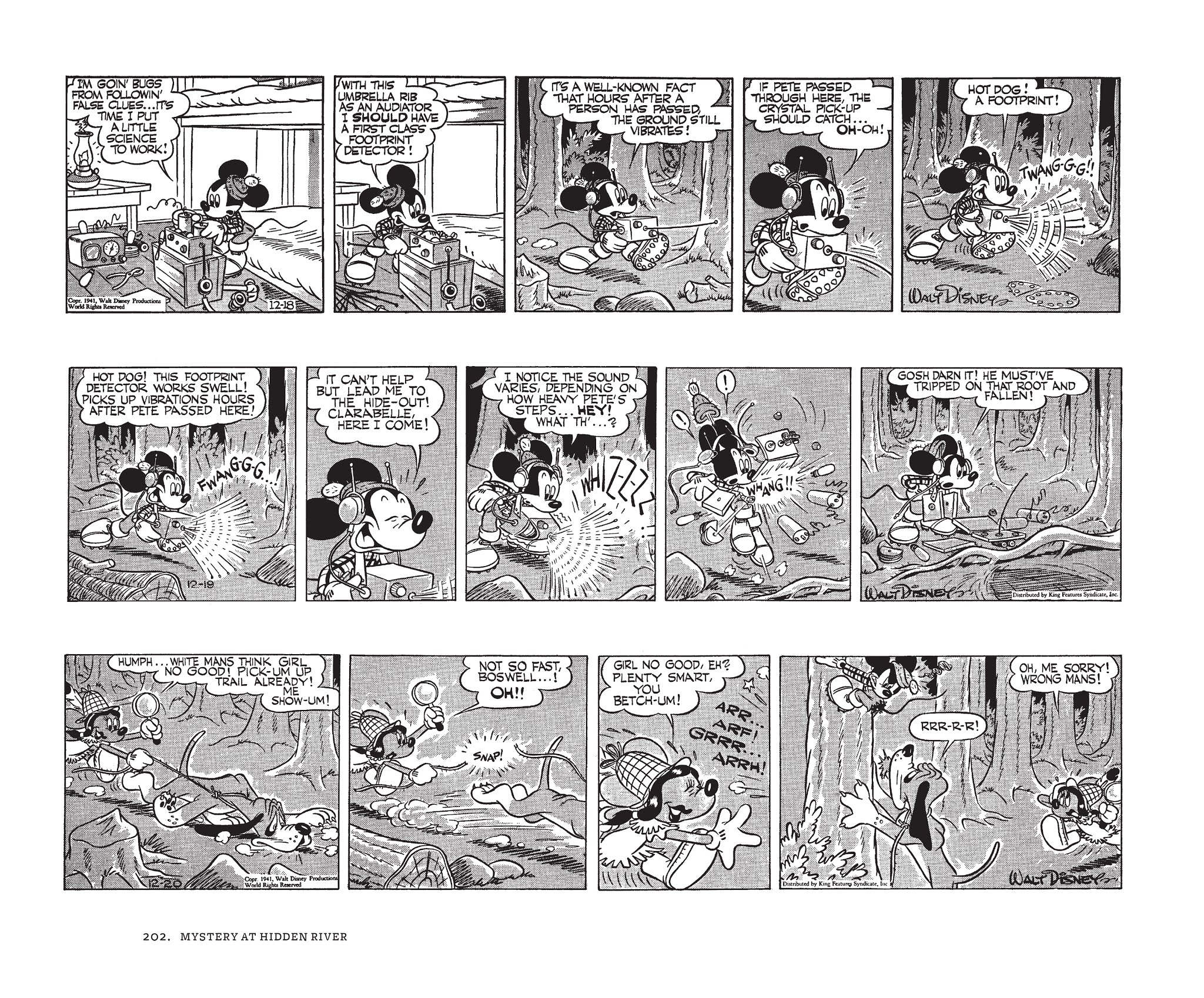 Read online Walt Disney's Mickey Mouse by Floyd Gottfredson comic -  Issue # TPB 6 (Part 3) - 2