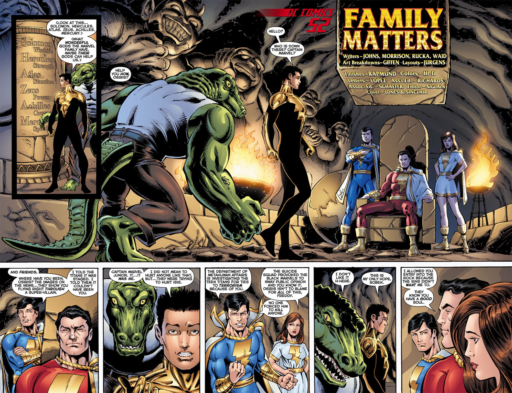 Read online 52 comic -  Issue #43 - 4